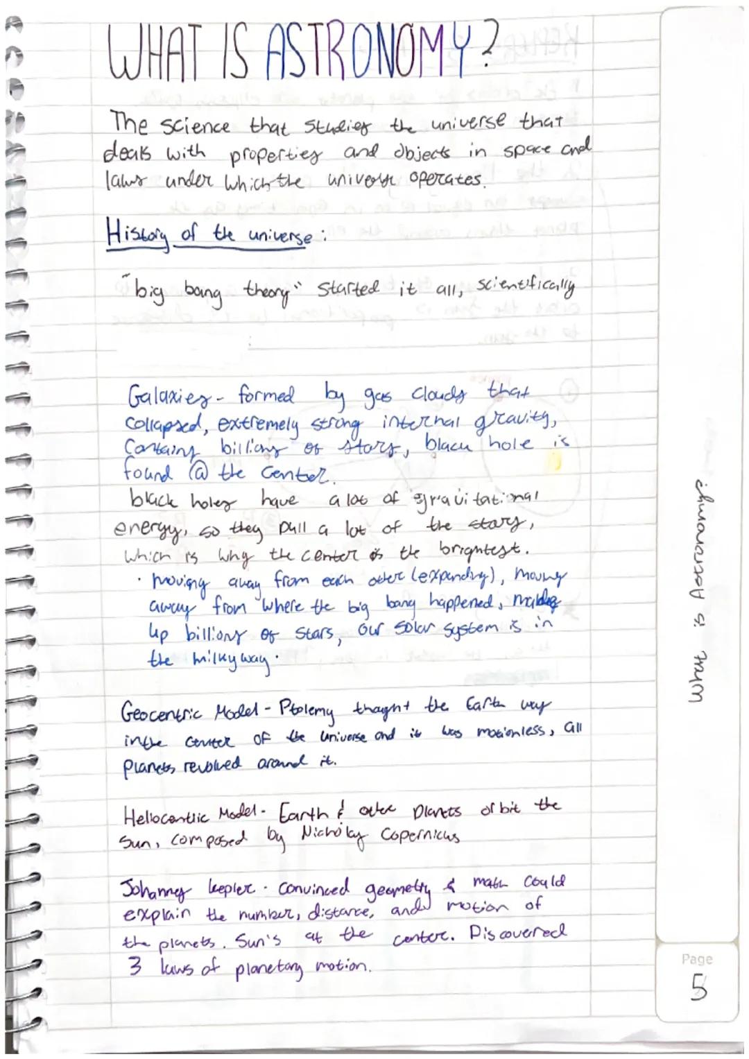 # WHAT IS ASTRONOMY?

The science that studies the universe that
deals with properties and Objects in space and
laus under which the univers