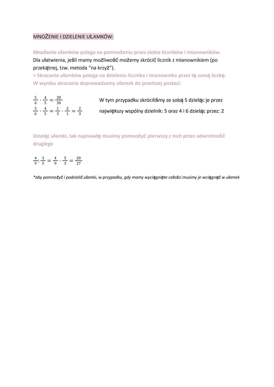 # MATEMATYKA

UŁAMKI ZWYKŁE - PODSTAWY

JAK WYGLĄDA UŁAMEK ZWYKŁY I Z CZEGO SIĘ SKŁADA?

9-4

licznik

kreska ułamkowa

mianownik

Ułamek sk