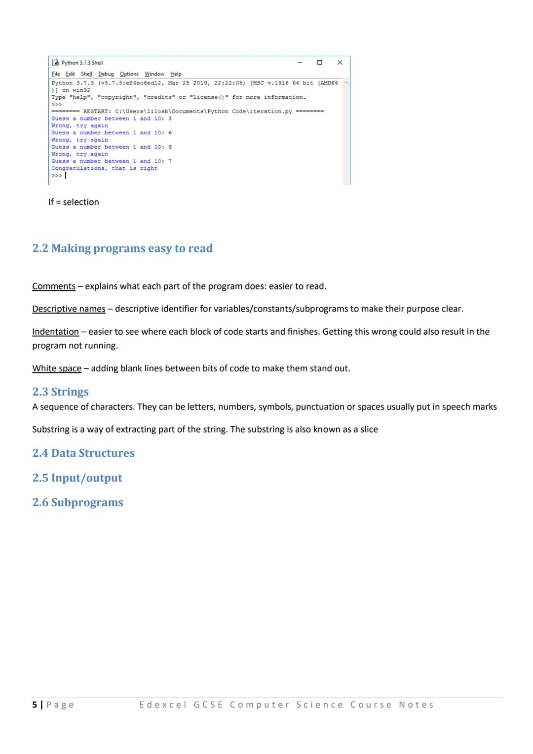 Chapter 1 Problem Solving

1.1 Algorithms

An algorithm is a set of steps that defines how a task is to be performed.

An algorithm is succe