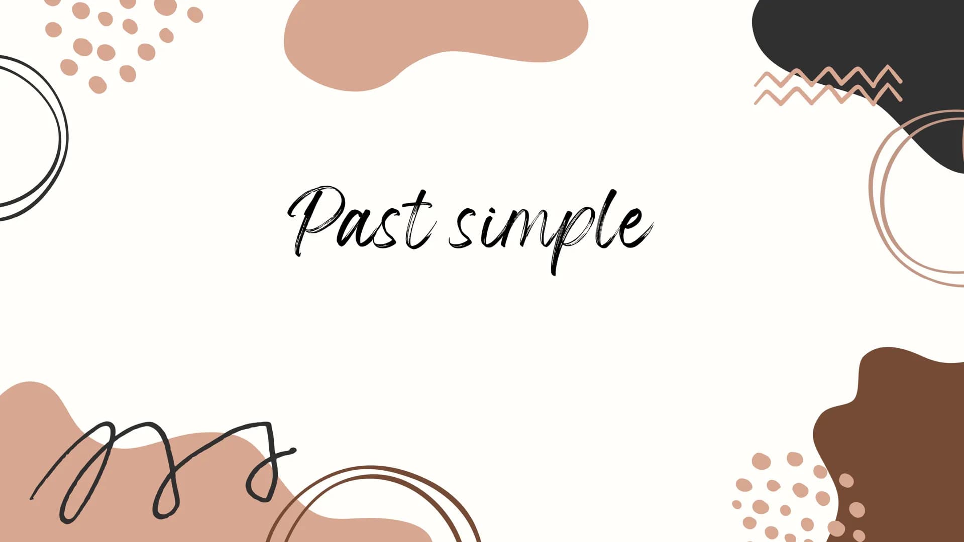Past simple Indice

01. INTRODUCCIÓN

02.PASADO SIMPLE

03.VERBOS REGULARES

04.VERBOS IRREGULARES

05. EJEMPLOS

06. COMO SE APLICA
EN EL I