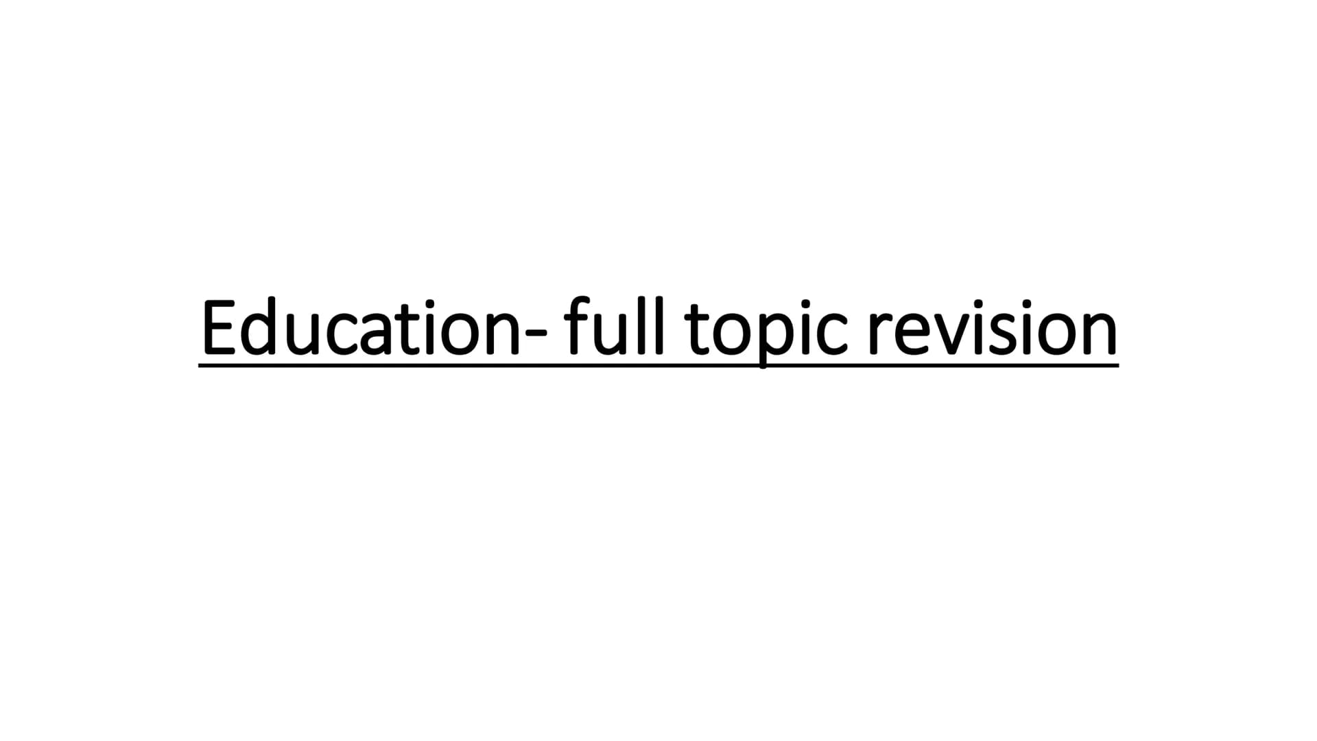 Education- full topic revision # Sociological perspectives on
## education # Durkheim- Solidarity and skills

Solidarity-

*   Is necessary 