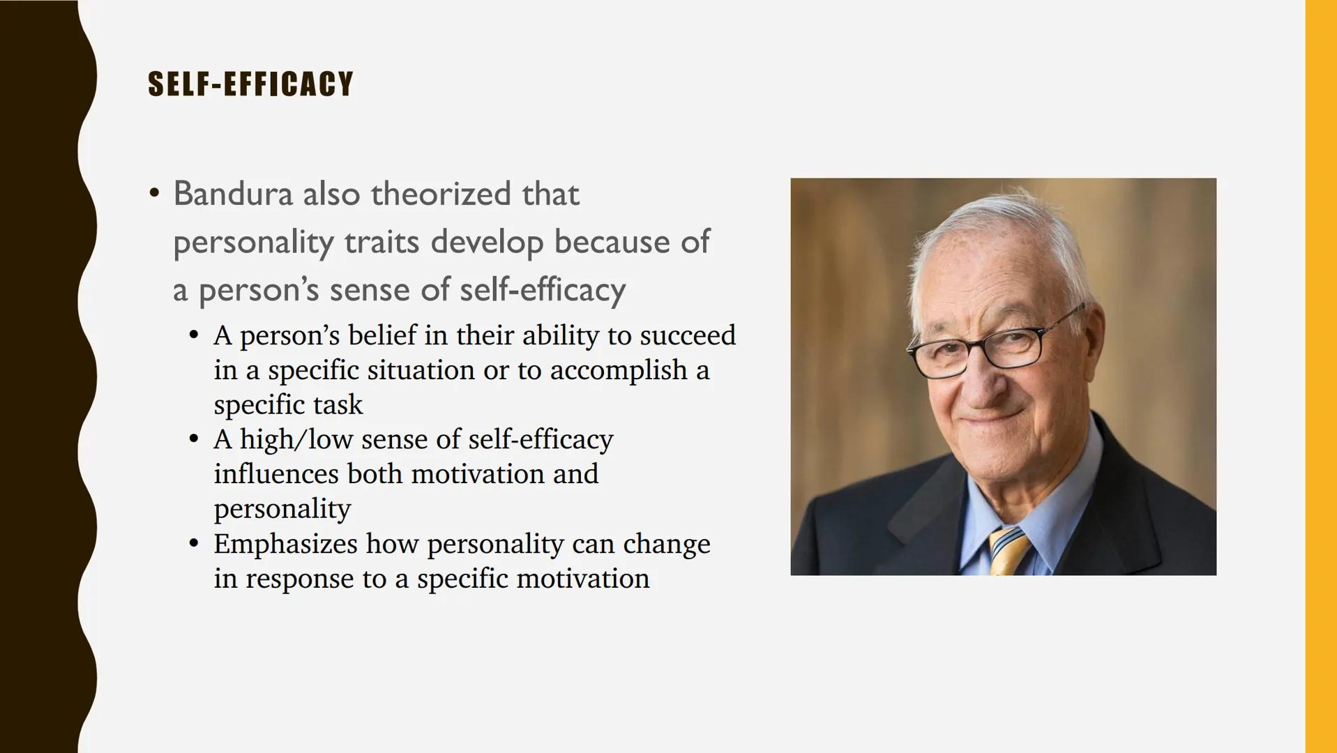 THEORIES OF PERSONALITY: SOCIO-COGNITIVE THEORIES

• social, cognitive and behavioral learning variables interact and
influence personality 