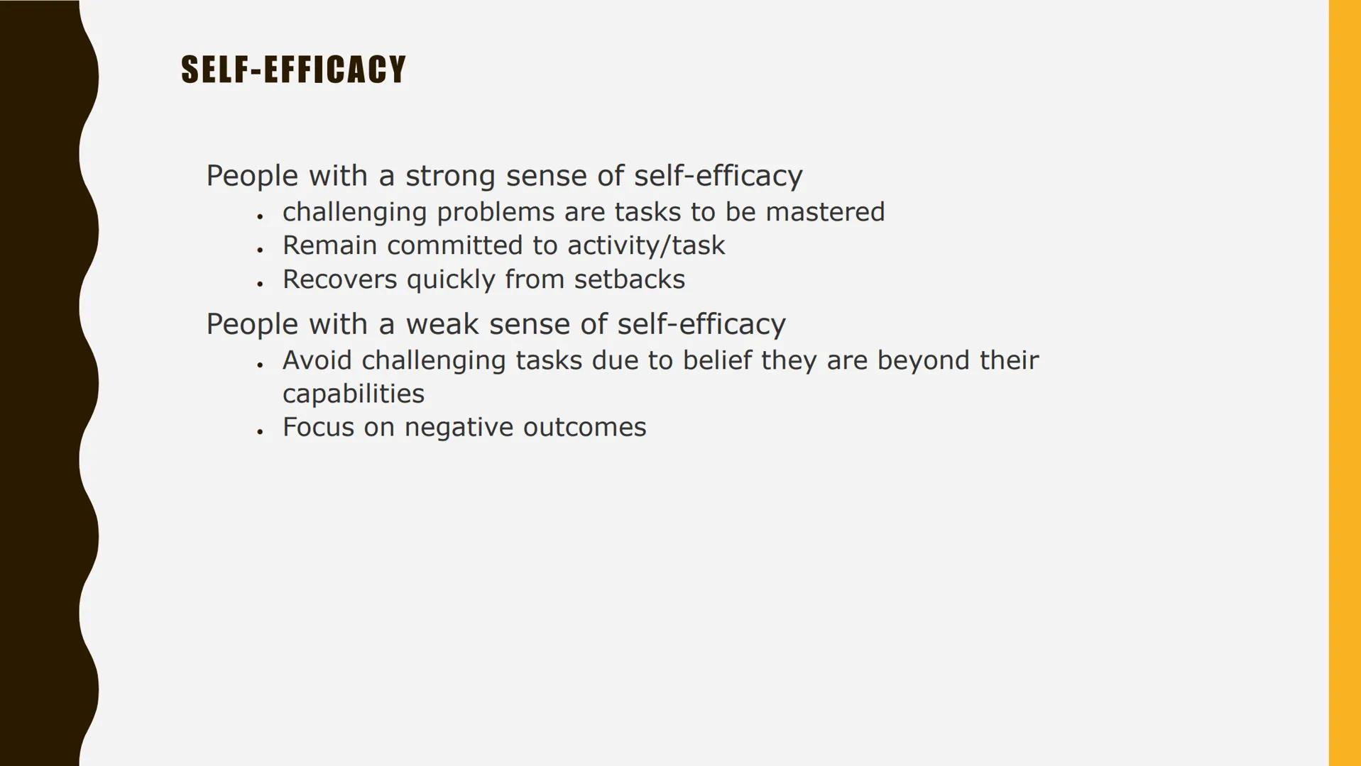 THEORIES OF PERSONALITY: SOCIO-COGNITIVE THEORIES

• social, cognitive and behavioral learning variables interact and
influence personality 