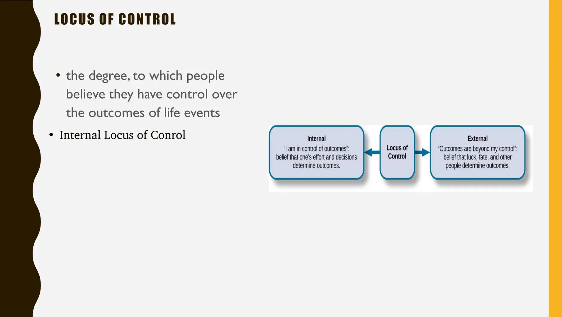 THEORIES OF PERSONALITY: SOCIO-COGNITIVE THEORIES

• social, cognitive and behavioral learning variables interact and
influence personality 