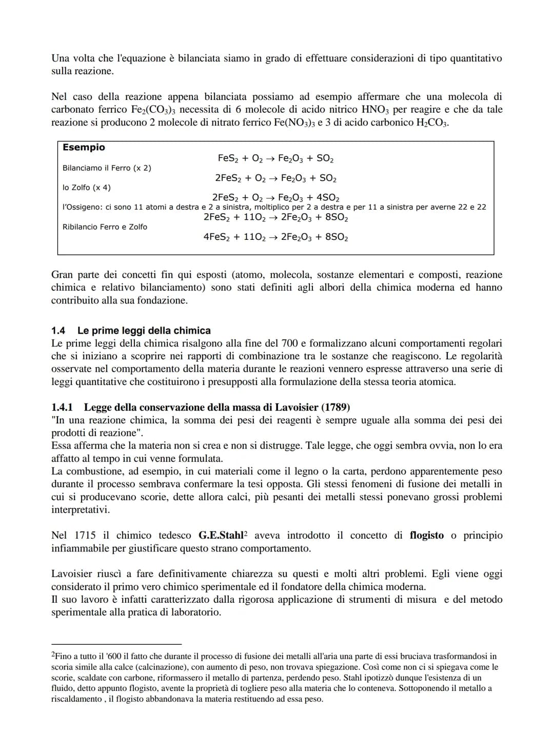 1
Sommario
1.1
1.2
1.3
1.4
1.4.1
1.4.2
1.4.3
1.4.4
Teoria atomica e leggi quantitative
La struttura della materia: atomi ed elementi
Simbolo