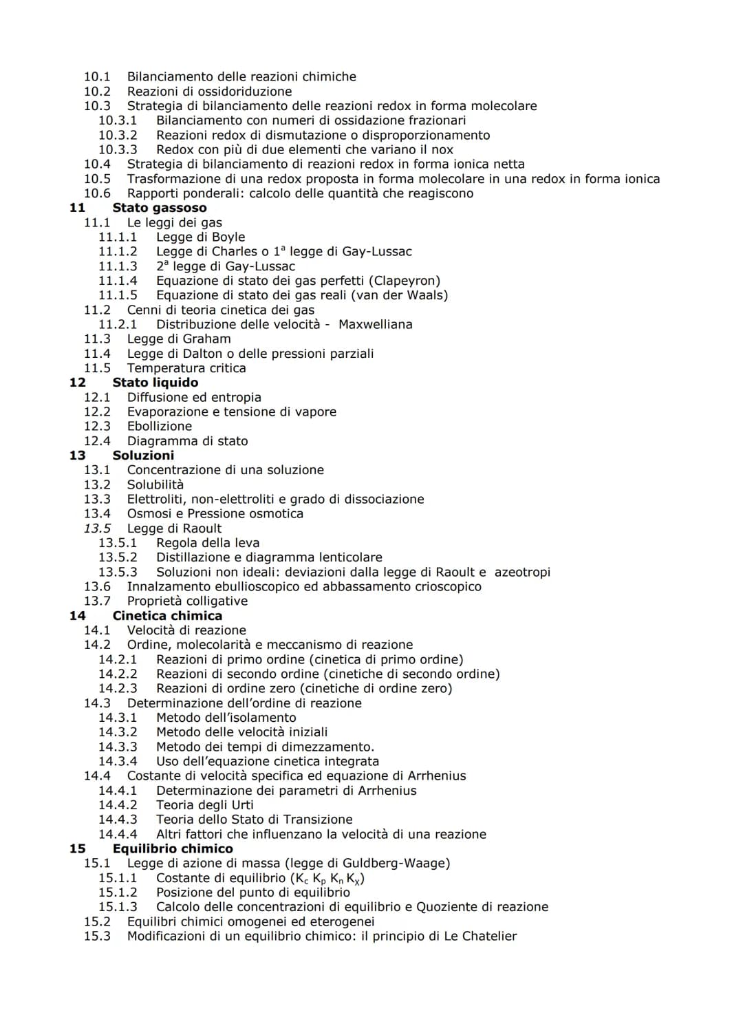1
Sommario
1.1
1.2
1.3
1.4
1.4.1
1.4.2
1.4.3
1.4.4
Teoria atomica e leggi quantitative
La struttura della materia: atomi ed elementi
Simbolo