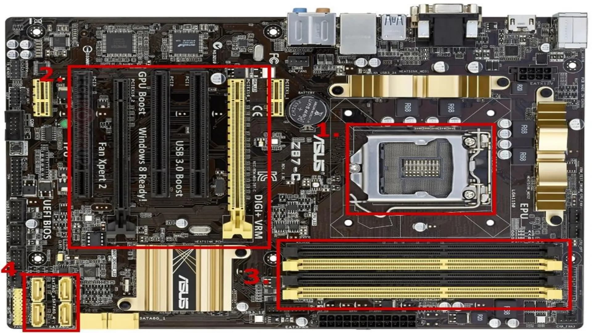 Motherboard # Inhalt

Allgemeines
Aufgaben und Komponeten
Anschlüsse
Bedeutung Onboard
Entwicklung früher und heute
Buissness-PC/Gaming-PC A