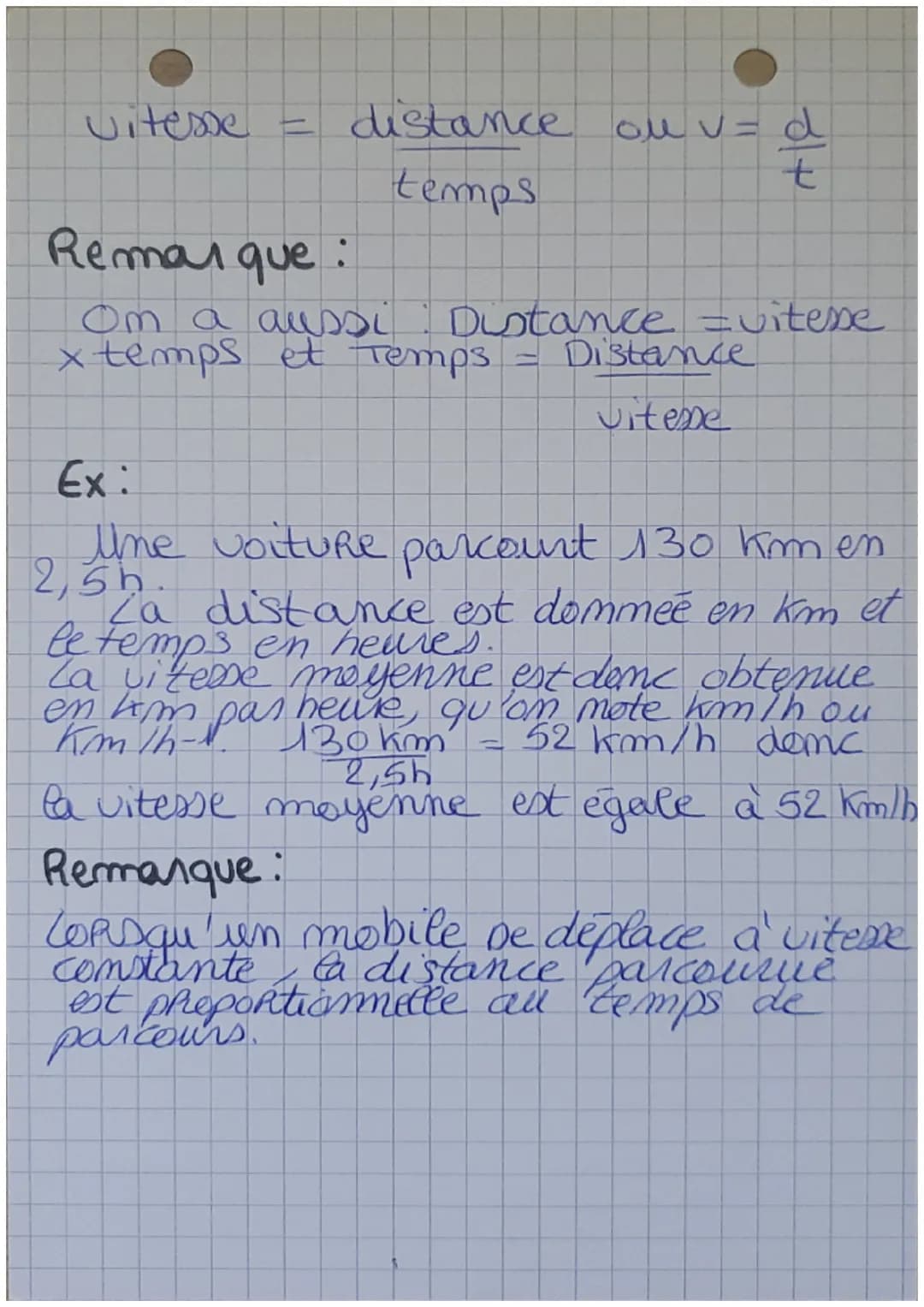 # Maths

De finition

Deux grandeurs somt
Proportionnelles ai, quand on
nultiplie e'une pas un membre
I authe est multiplice par le mêmé
mom