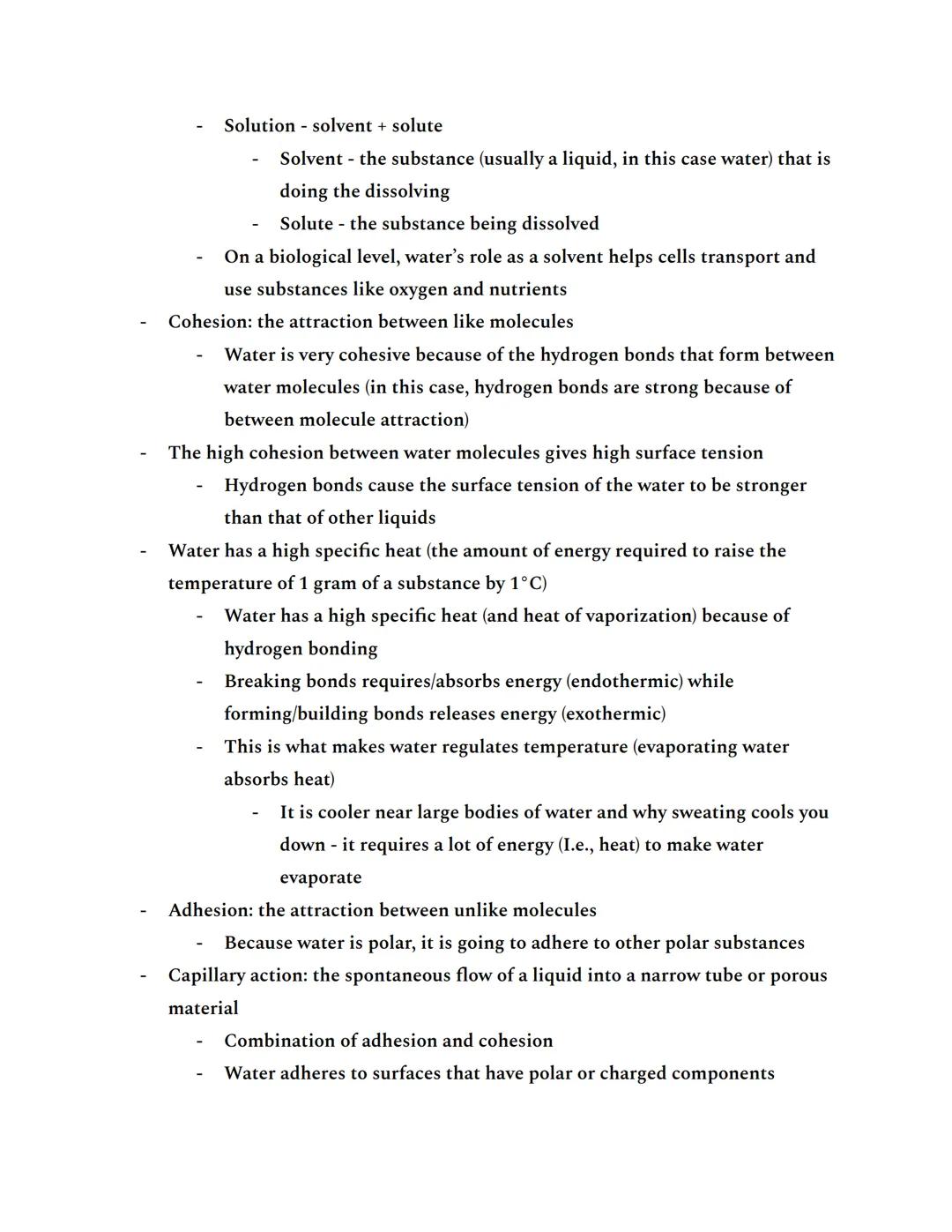 Intro to Unit 1 (Summative test)

All living things have 6 essential elements: CHNOPS
- Carbon
- Hydrogen
- Nitrogen
- Oxygen
- Phosphorous
