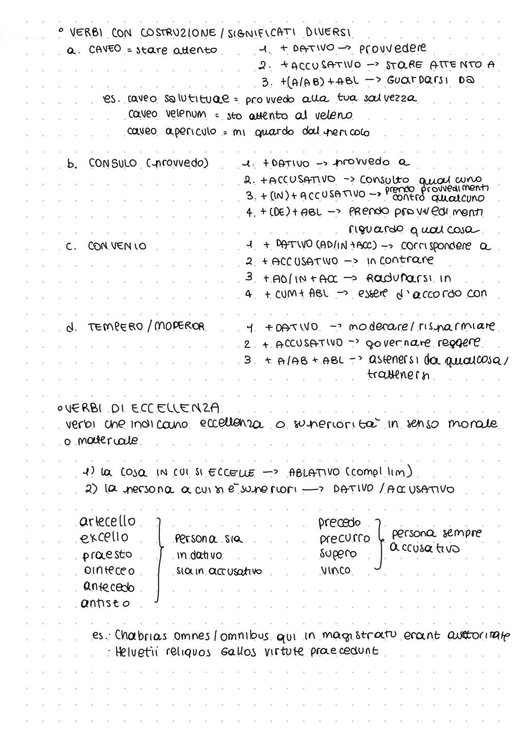 # SINTASSI DEI CASI
# NOMINATIVO
#### DOPPIO NOMINATIVO
pag. 144.
quando da uno stesso verbo dipendono 2 Nominativi, 4 in qualità di CPS e 1