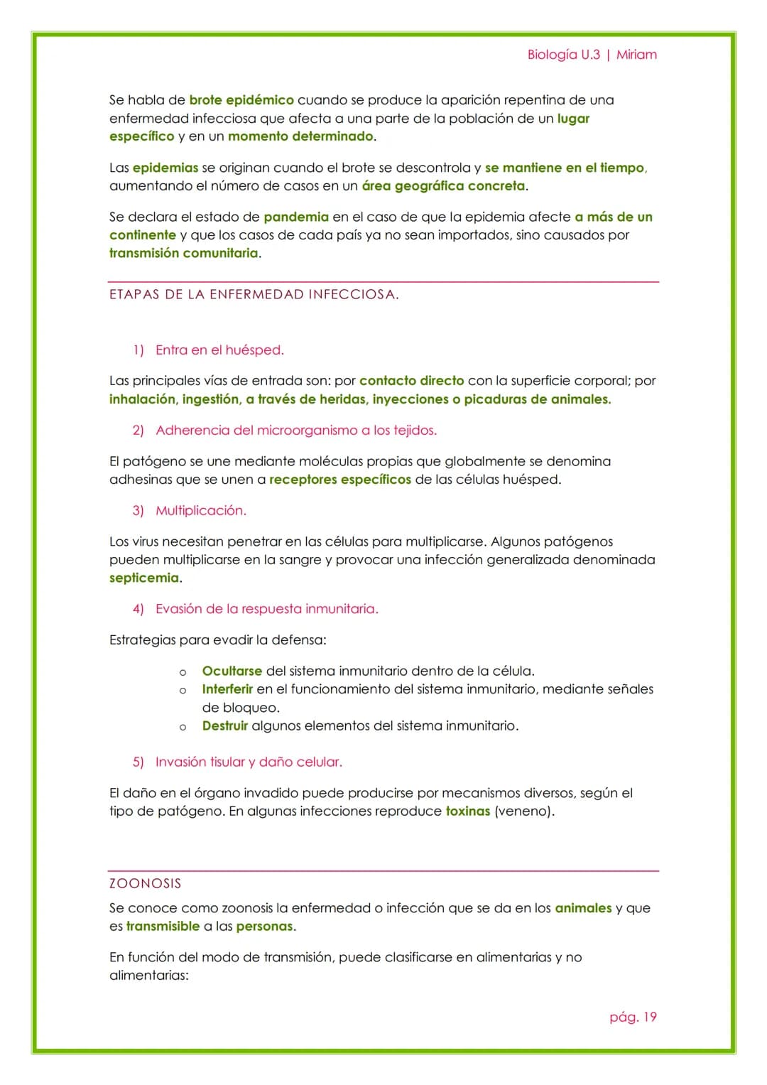 Biología U.3 | Miriam

MICROORGANISMOS,
FORMAS ACELULARES Y
SALUD.

UNIDAD 2

pág. 13 # 1. LA MICROBIOLOGÍA

Biología U.3 | Miriam

La micro