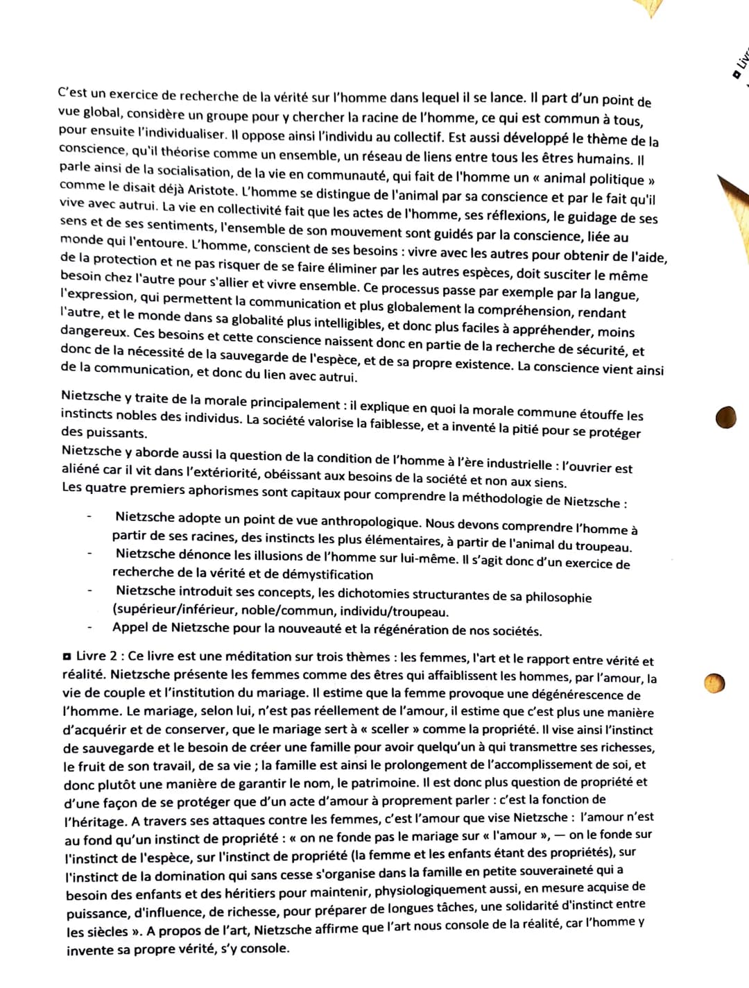 # Fiche de lecture

Le gai savoir, Friedrich Nietzsche, 1882

## Biographie de Friedrich Nietzsche

Philosophe allemand, né en 1844 en Pruss