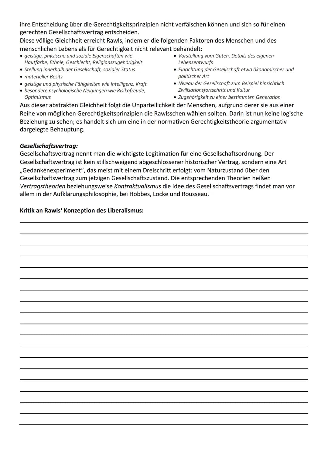 Ethik
Recht:

Formale Bestimmung:
*   normative Ordnung menschlichen
    Verhaltens (Zwangscharakter)
*   verpflichtend

Materiale Bestimmun