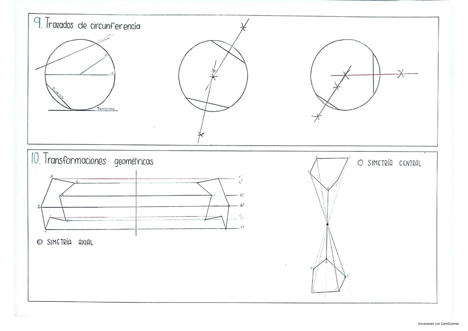 # Trazados Fundamentales

# 1. Punto

A

OB

+ c

Es el lugar geométrico donde
se cortan dos líneas. Es idén-
tificado como un lugar en el
e