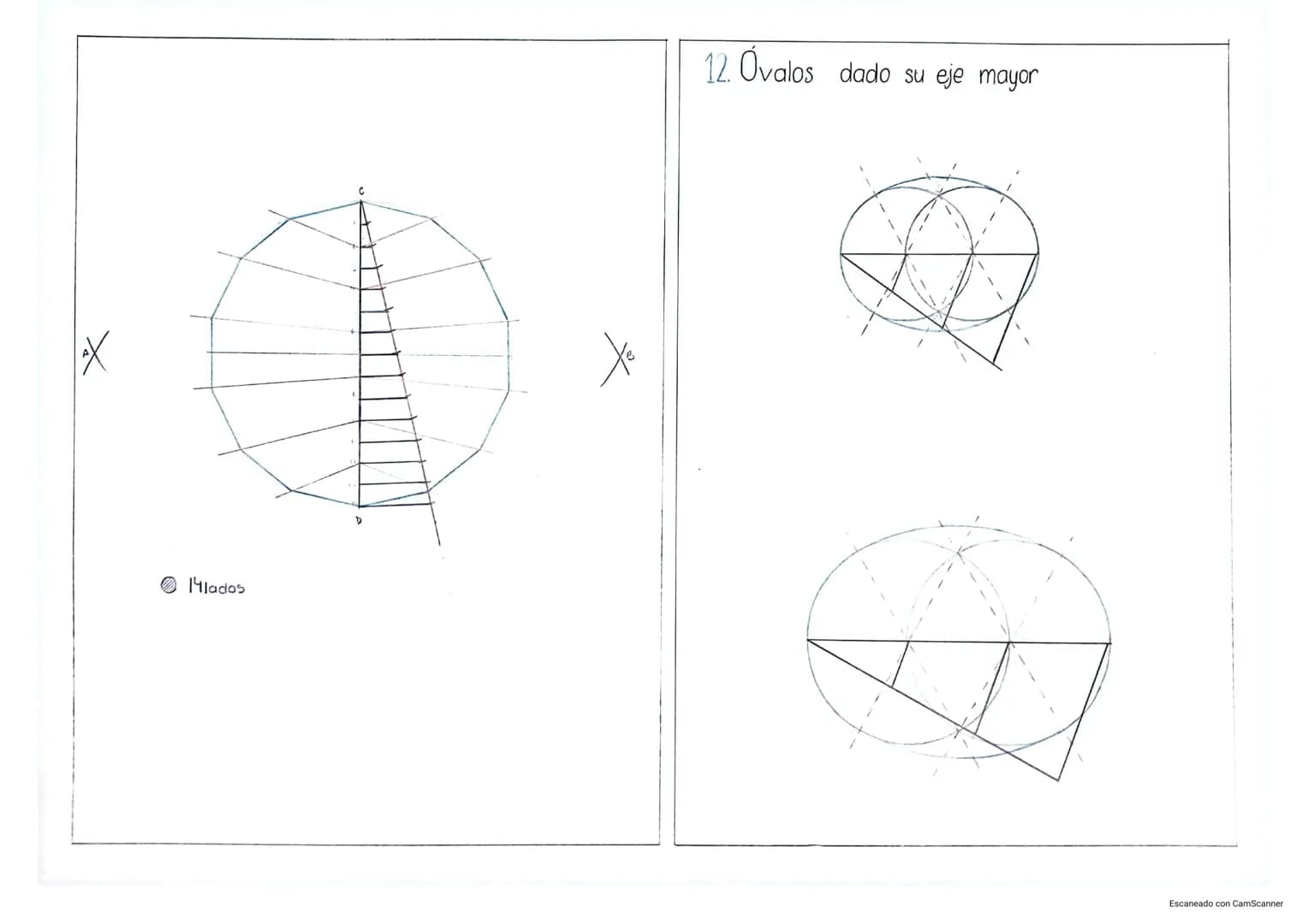 # Trazados Fundamentales

# 1. Punto

A

OB

+ c

Es el lugar geométrico donde
se cortan dos líneas. Es idén-
tificado como un lugar en el
e