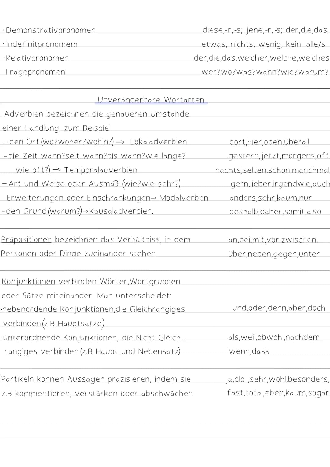 Deutsche Pio

Prüfung Satzglieder

Subjekt: Wer oder Was?

Pradikat: Was geschieht/Was passiert?

Objekt:

-Akkusativ: Wen oder Was?

-Dativ