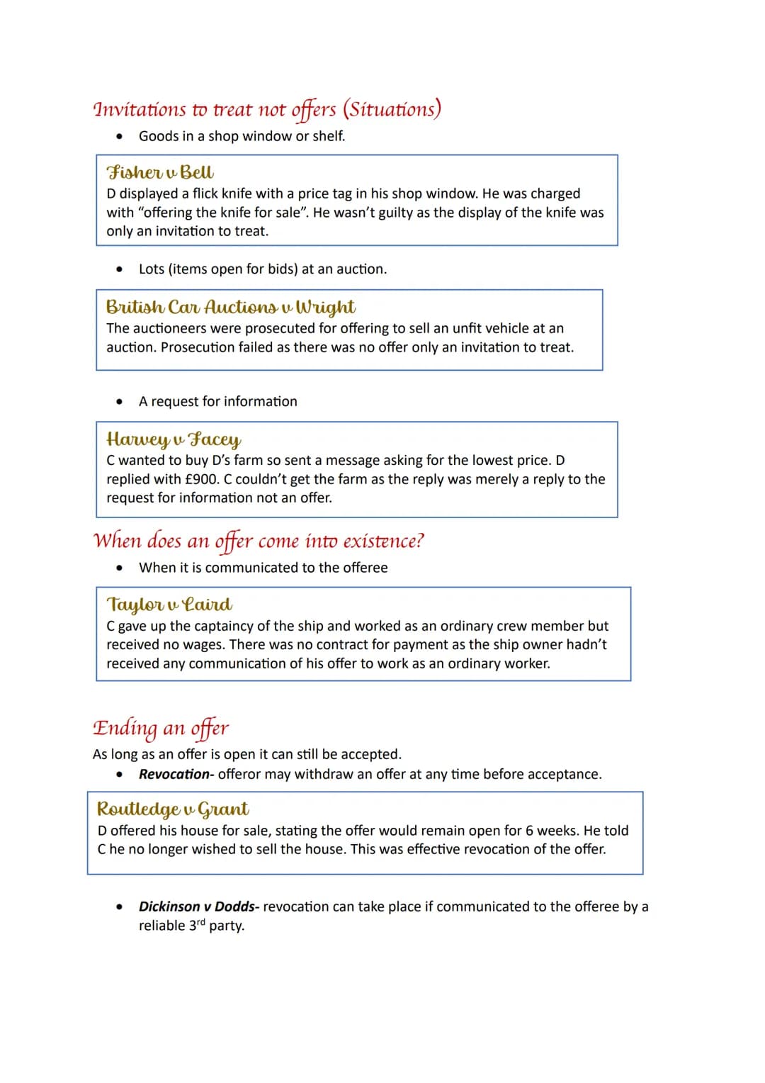 # Contract

# Formation # INTRODUCTION
*   Definition of a Contract- an agreement which is binding in law/ one that the court
will enforce.
