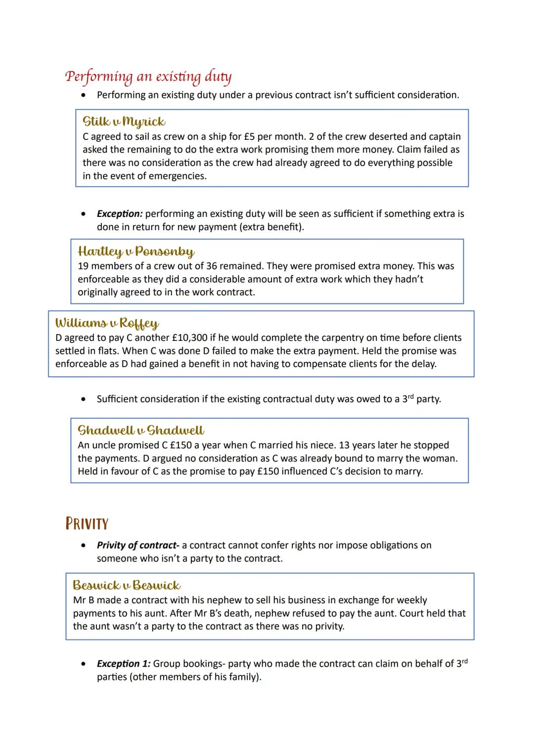 # Contract

# Formation # INTRODUCTION
*   Definition of a Contract- an agreement which is binding in law/ one that the court
will enforce.
