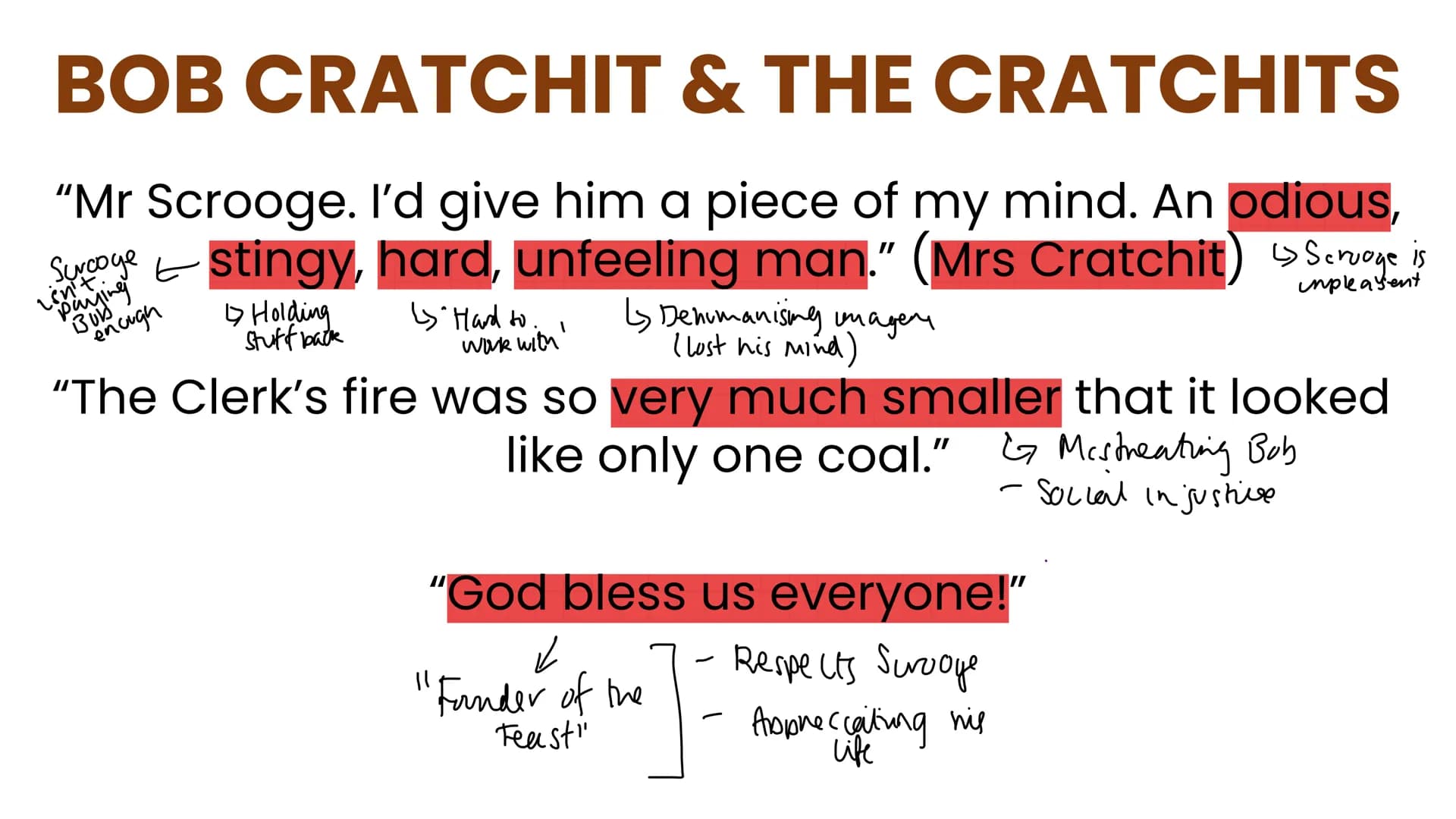 # SCROOGE

"Hard and sharp as flint"
↳ simile
↳ Scrooge can be peruered 1s
be dangerous, rude and
"Solitary as an oyster"
Simile
匕
Trapped, 