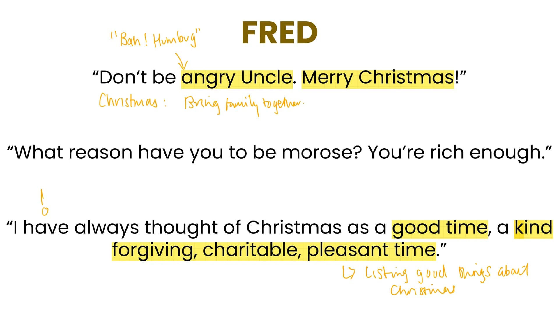 # SCROOGE

"Hard and sharp as flint"
↳ simile
↳ Scrooge can be peruered 1s
be dangerous, rude and
"Solitary as an oyster"
Simile
匕
Trapped, 