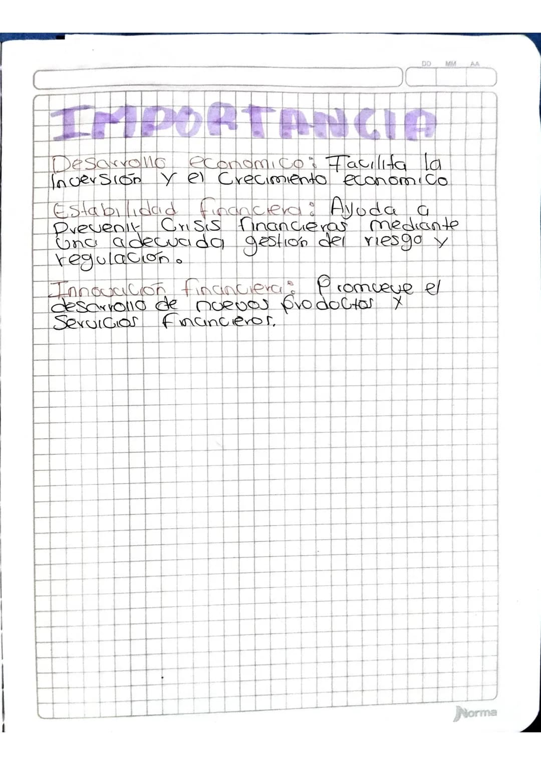 DD MA

componentes delt
Sistema financiero

Instituciones Financieras:
Bancos
Cooperativas de Creditos
Compañias de Seguros
Fondos de Pensio