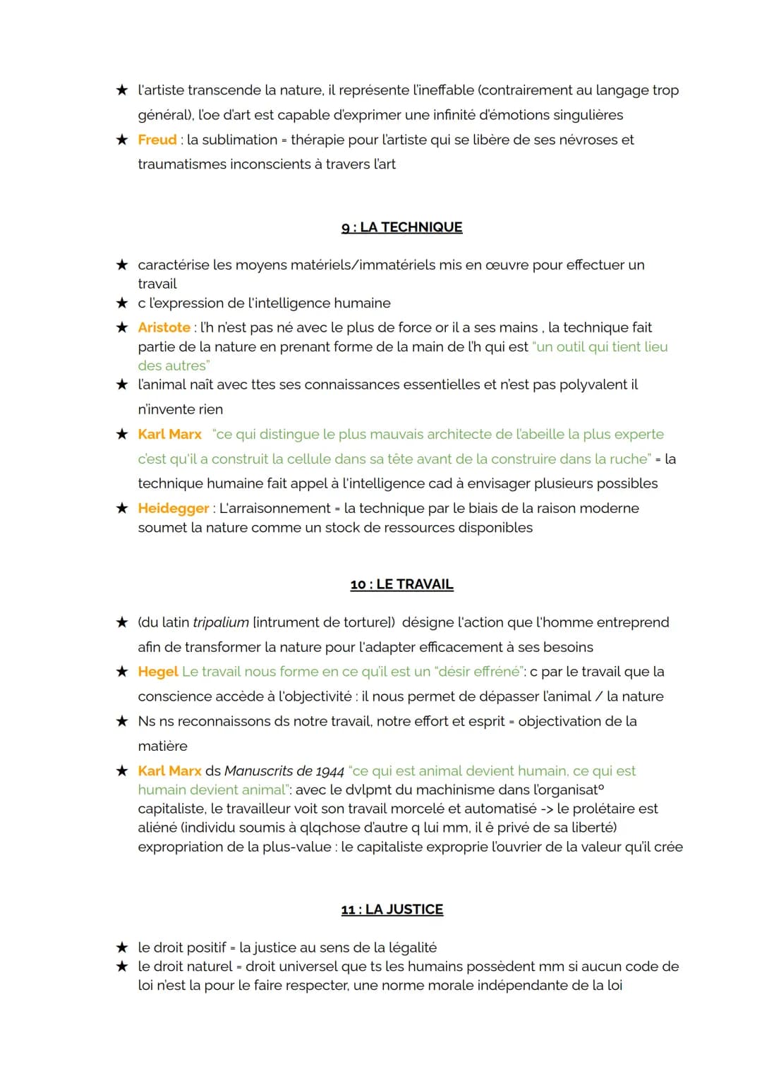 # 1: LA CONSCIENCE

★ conscience spontanée: é présent, en éveil
★ conscience morale: Descartes doute méthodique: les sens sont trompeurs don