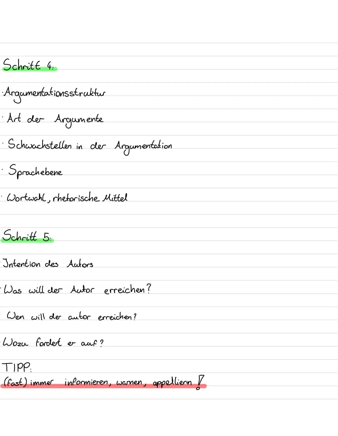 Analyse

Schritt 1.

•Titel, Autor, Entstehungsdatum, Textsorte

Actikel

Rede, Diskussionsbeitrag, Sachtext

•Thema

Schritt 2:

Position d