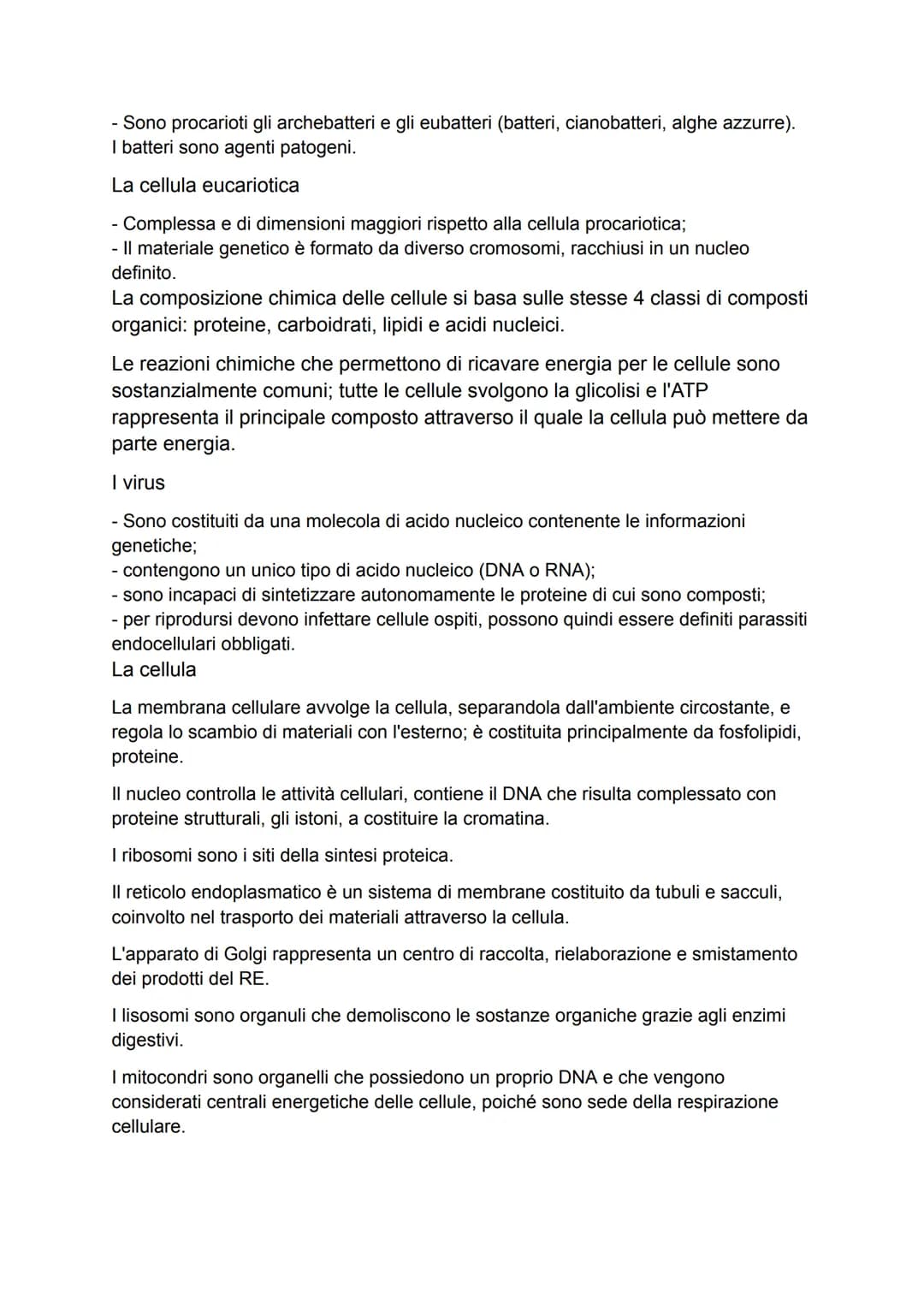 # Introduzione alla biologia

"L'aspetto fondamentale che distingue un organismo vivente da un oggetto
inanimato è la capacità di riprodursi