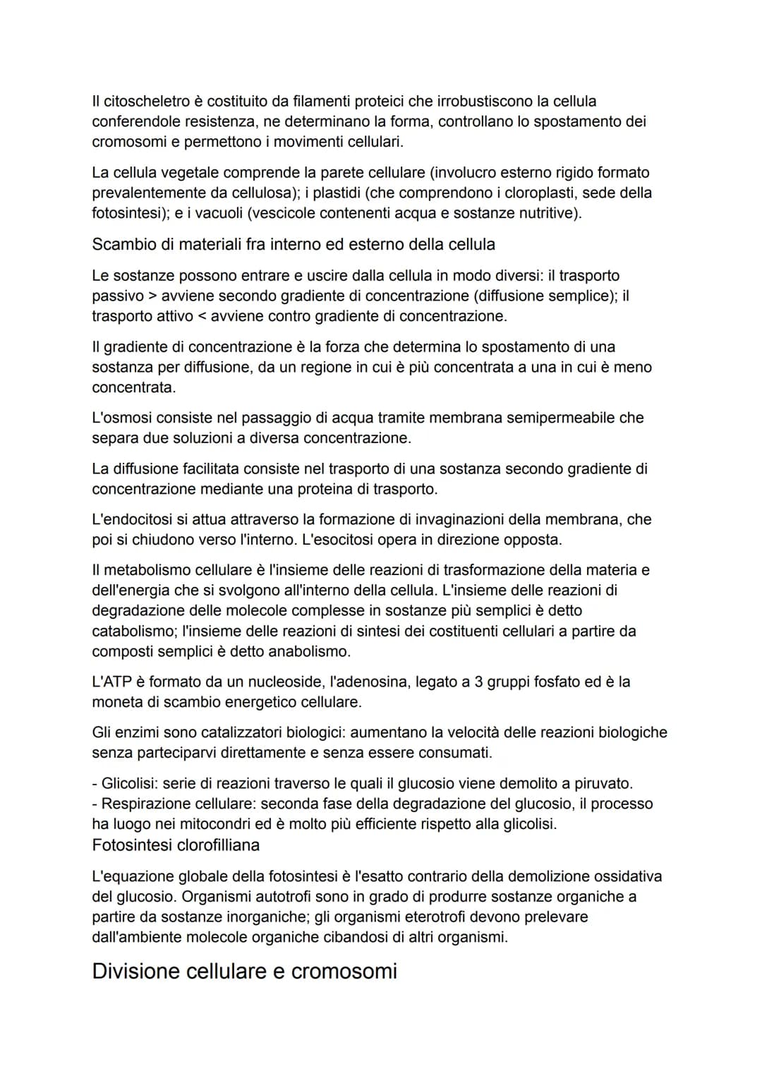 # Introduzione alla biologia

"L'aspetto fondamentale che distingue un organismo vivente da un oggetto
inanimato è la capacità di riprodursi