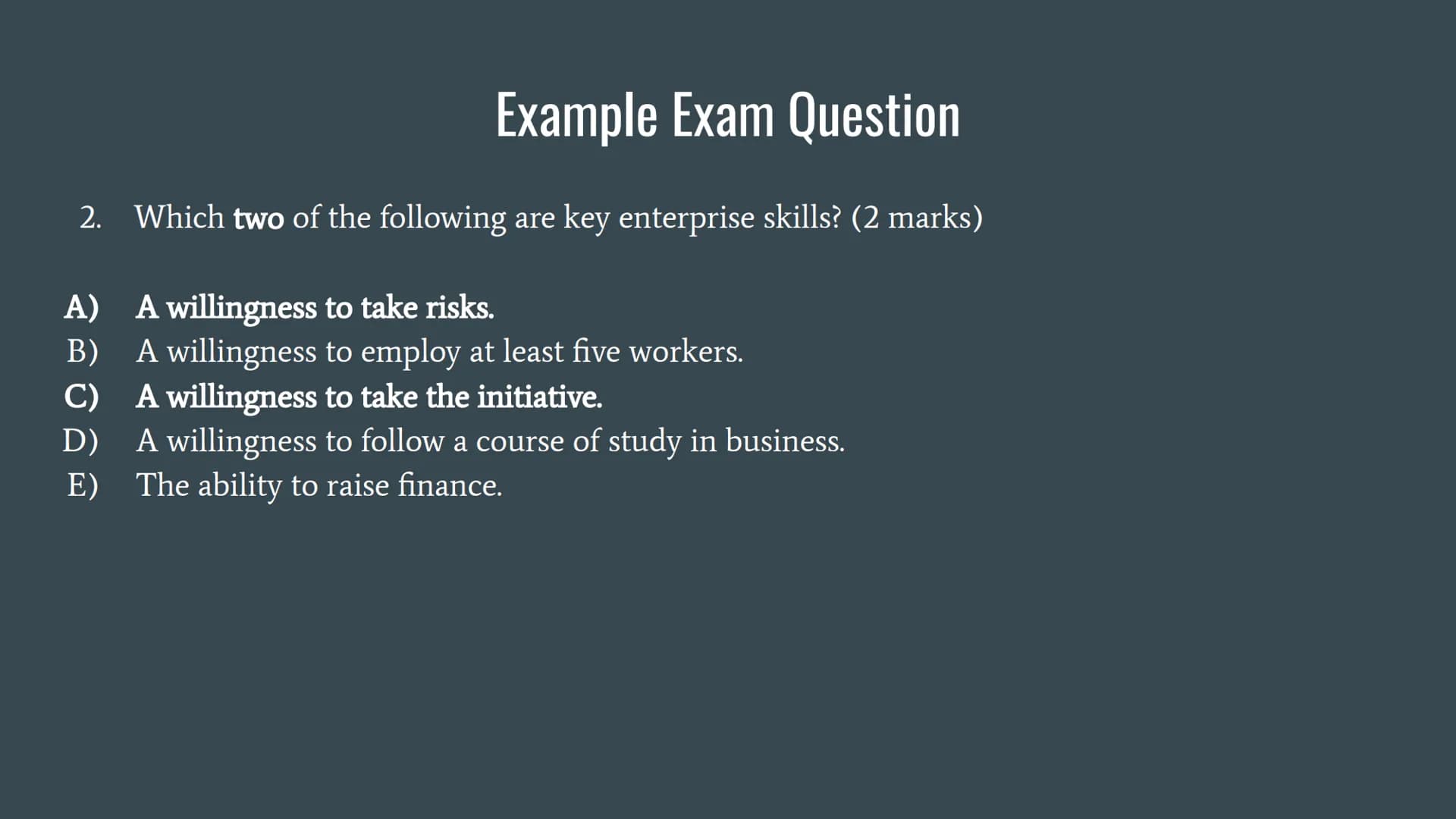 # The Role of Entrepreneurship An entrepreneur is a person who owns and runs their own business. Entrepreneurs are risk takers
who have an i