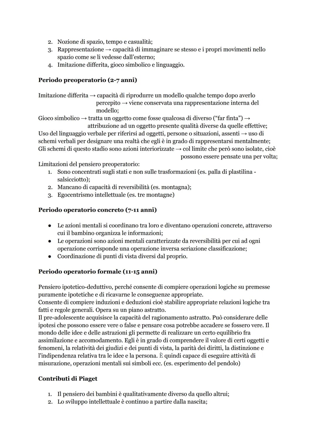 # PIAGET

La conoscenza umana può essere considerata come un organo biologico della mente →
l'acquisizione della conoscenza può essere un pr