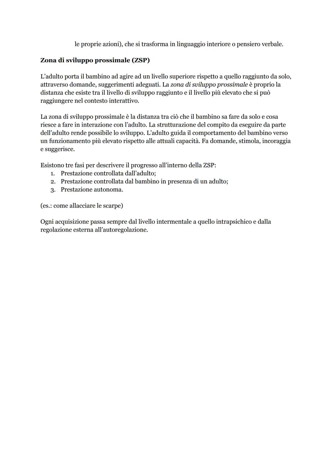 # PIAGET

La conoscenza umana può essere considerata come un organo biologico della mente →
l'acquisizione della conoscenza può essere un pr