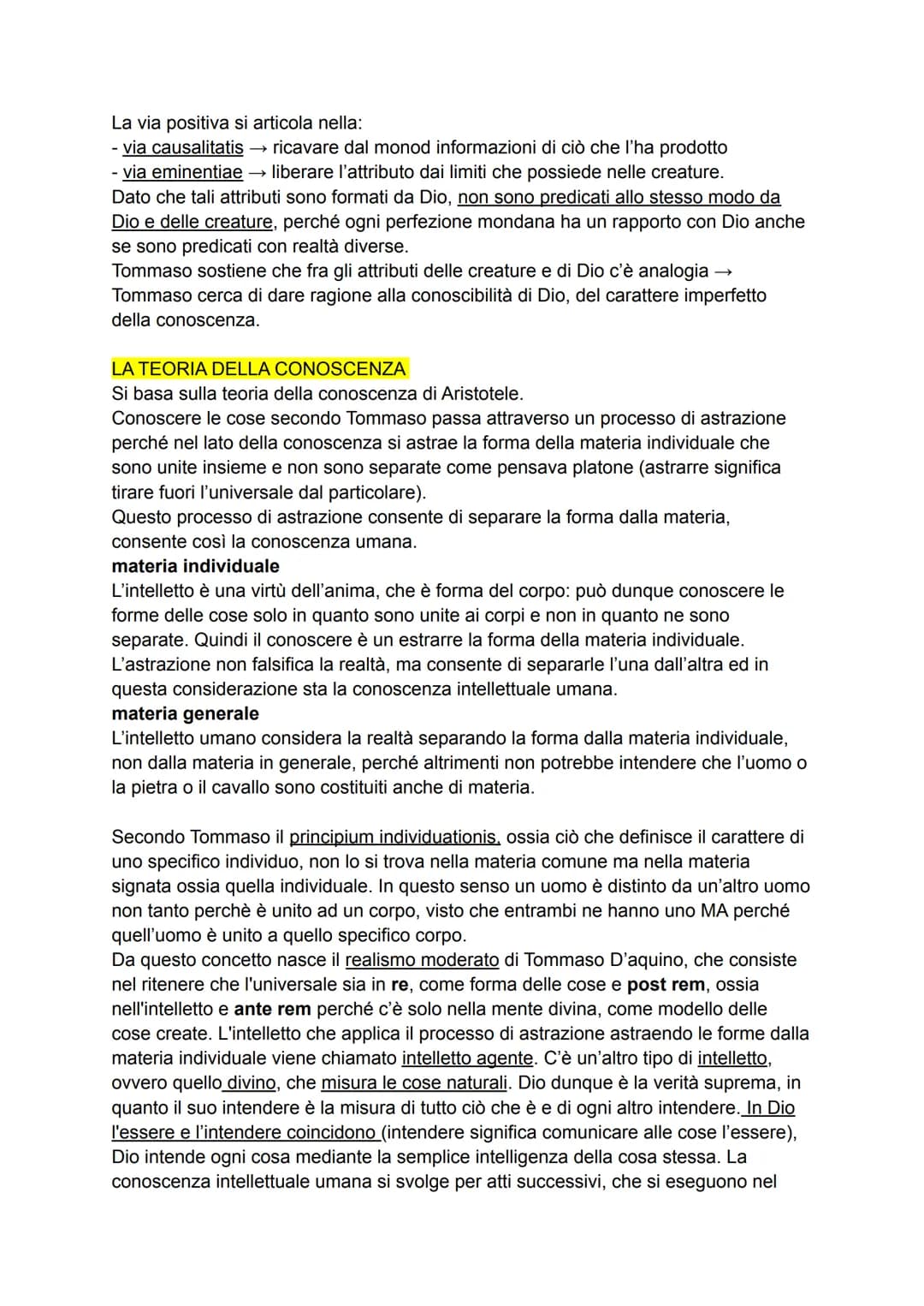 # RAGIONE E FEDE

# TOMMASO D'AQUINO

Tommaso riprende la tesi di Agostino e Anselmo e aggiunge altri due importanti
concetti:

- l'autonomi
