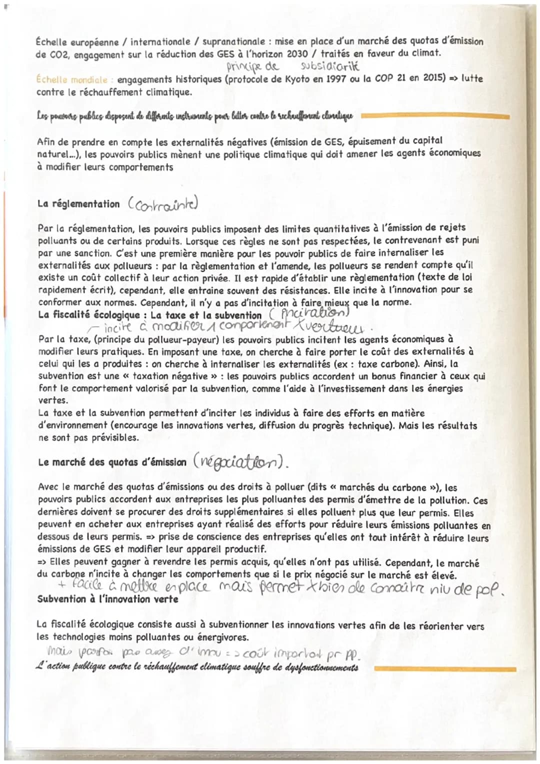 # Quelle action publique pour l'environnement ?

La question environnementale est centrale dans les sociétés actuelles. De nombreux scientif