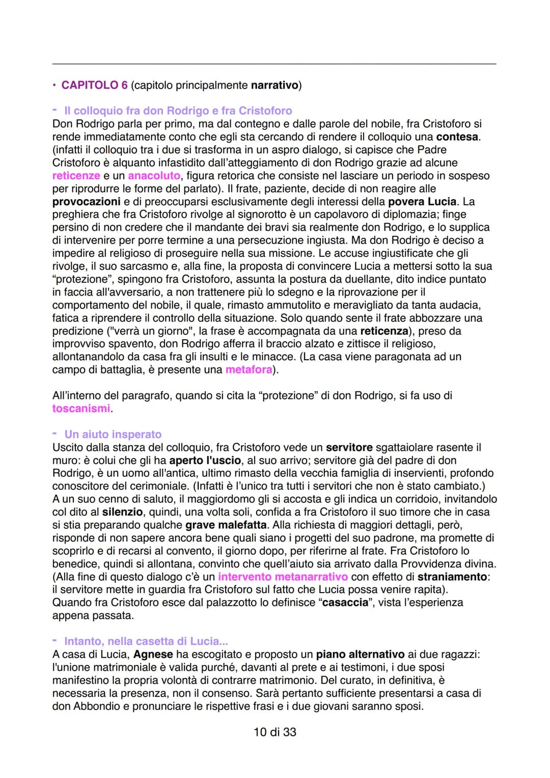 # I PROMESSI SPOSI

- CAPITOLO 1

- Il territorio di Lecco
Il romanzo inizia con la descrizione della parte meridionale del lago di Como che