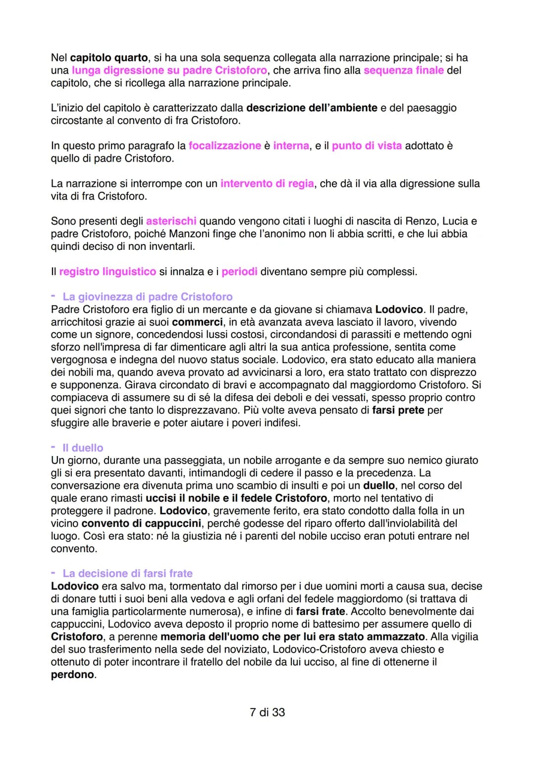 # I PROMESSI SPOSI

- CAPITOLO 1

- Il territorio di Lecco
Il romanzo inizia con la descrizione della parte meridionale del lago di Como che