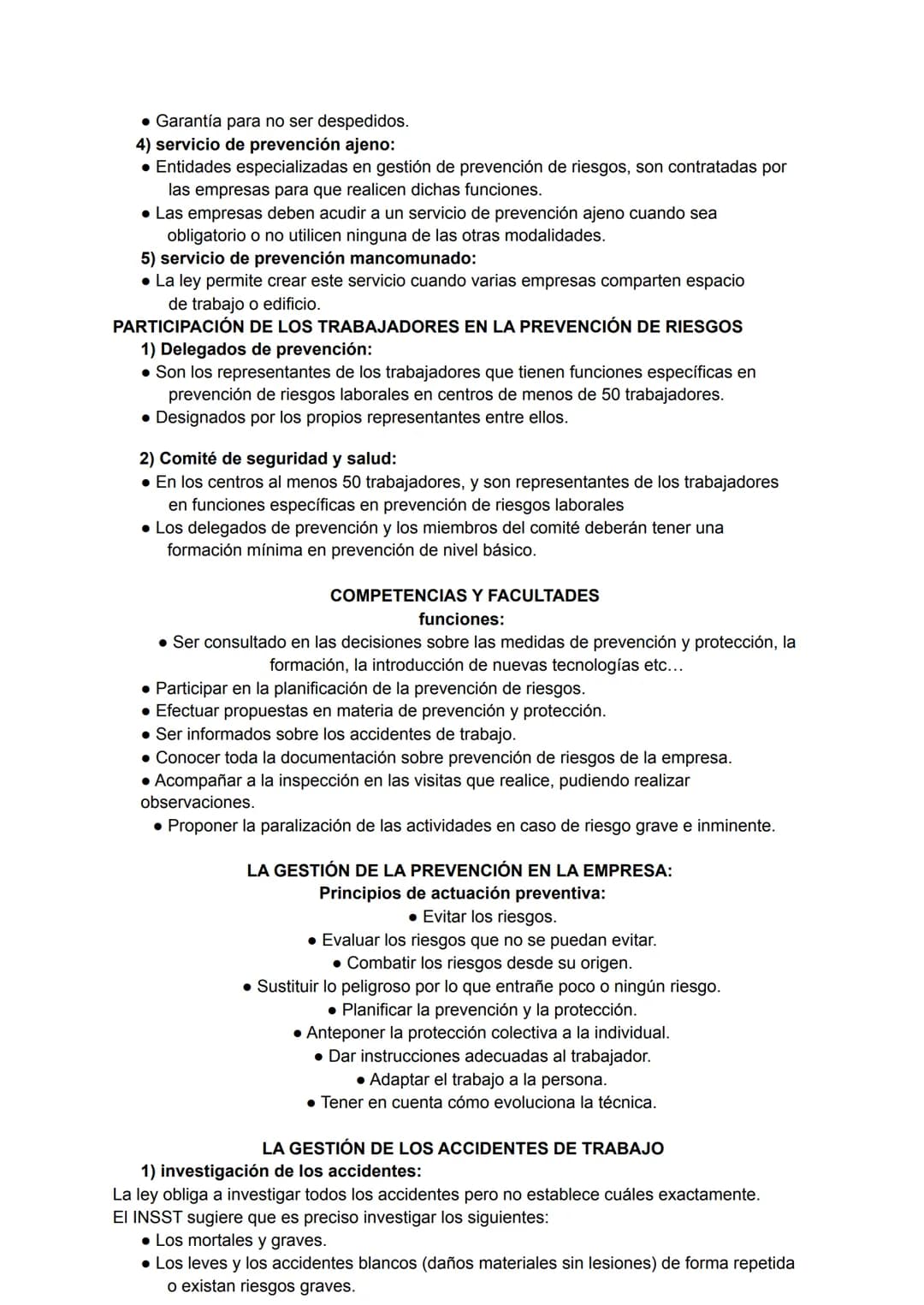 RESUMEN FOL TEMA 2

1.1 MARCO NORMATIVO (tipo test):
1. Normas internacionales
*   La OIT: a través de sus convenios internacionales, como e