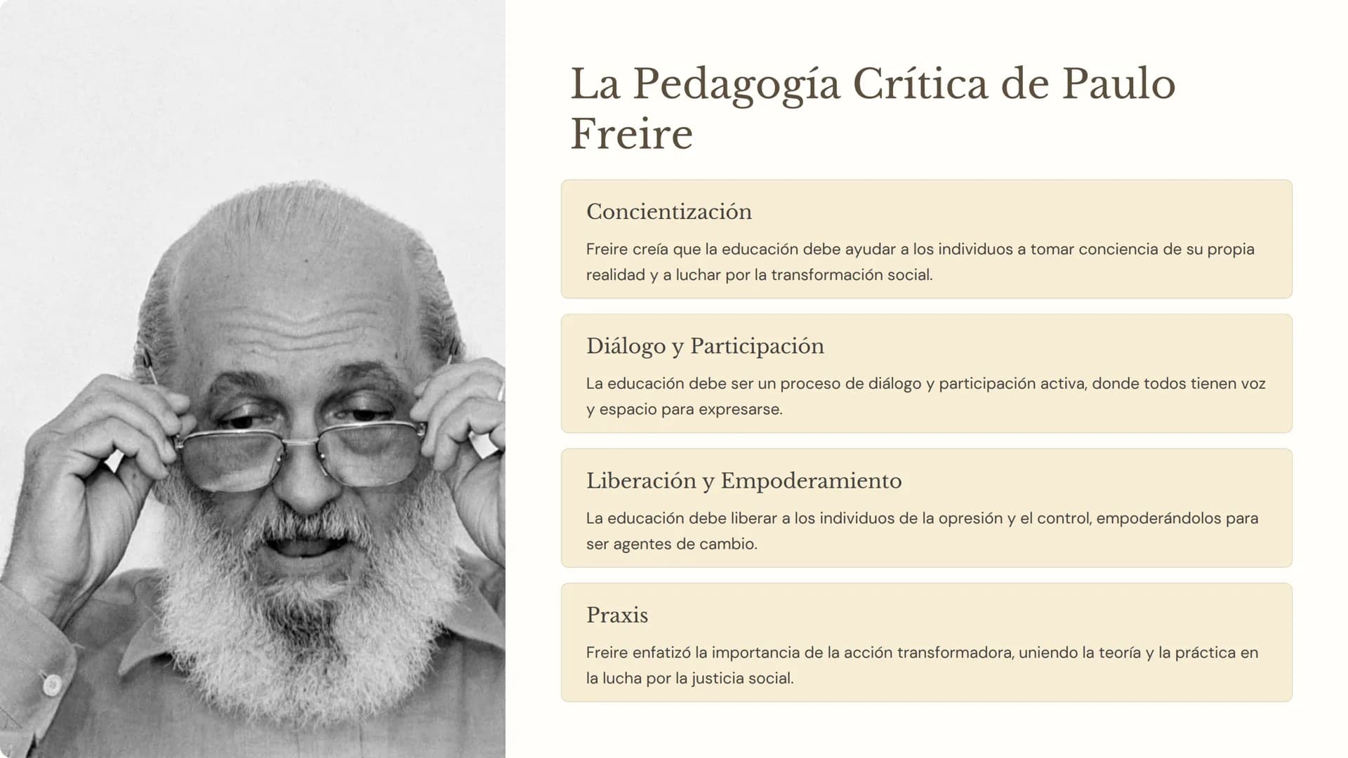 d Ee Ff Gg Hh Ii Jj Kk LI

Filosofía de la
Educación: Un
Viaje a Través del
Pensamiento

La filosofía de la educación explora las bases de l