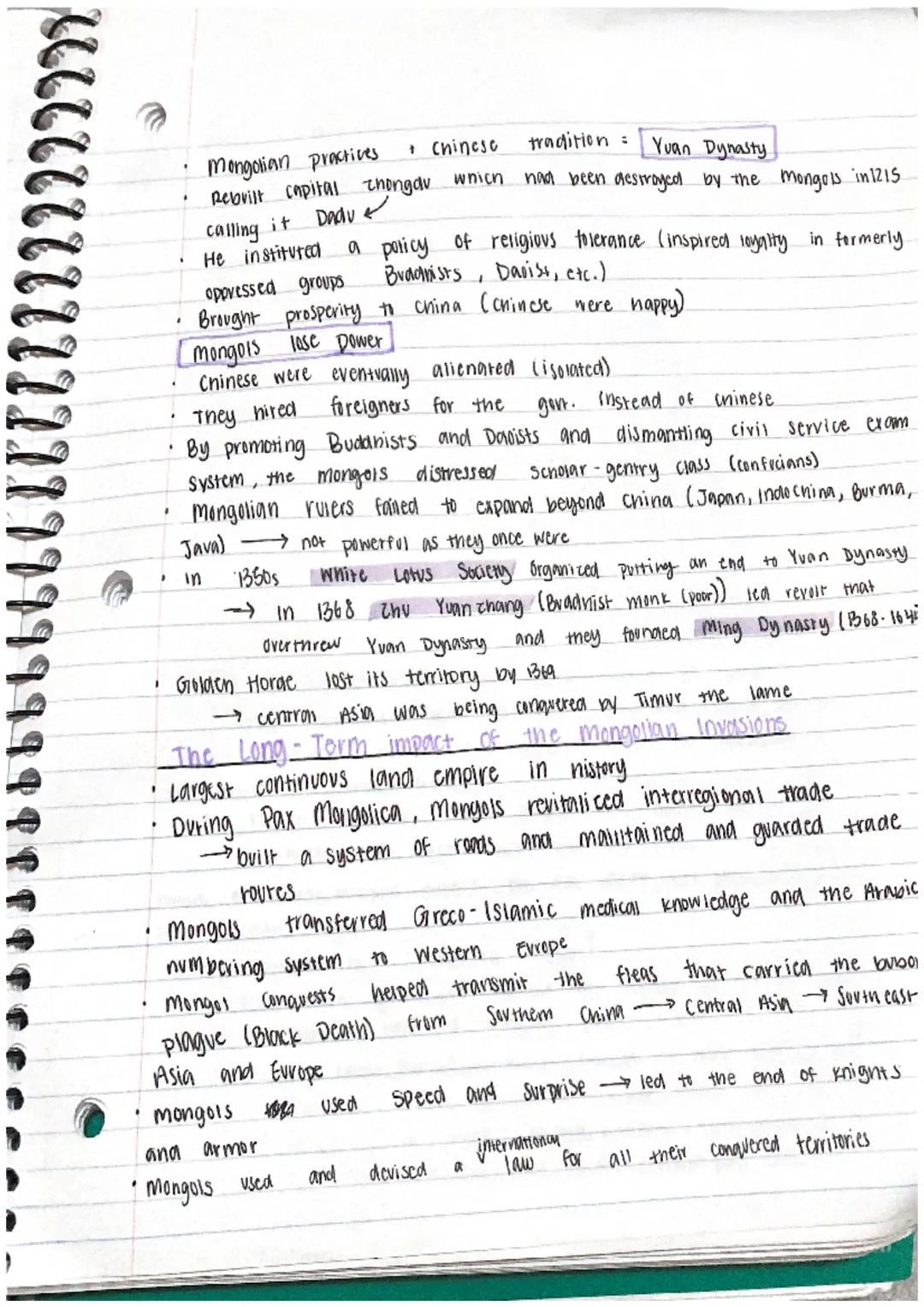 2.1 Continued
Commercial
Innovarions
China developed
new
Financial
systems
Ching haa
long been a money economy
Lusing money rather than usin