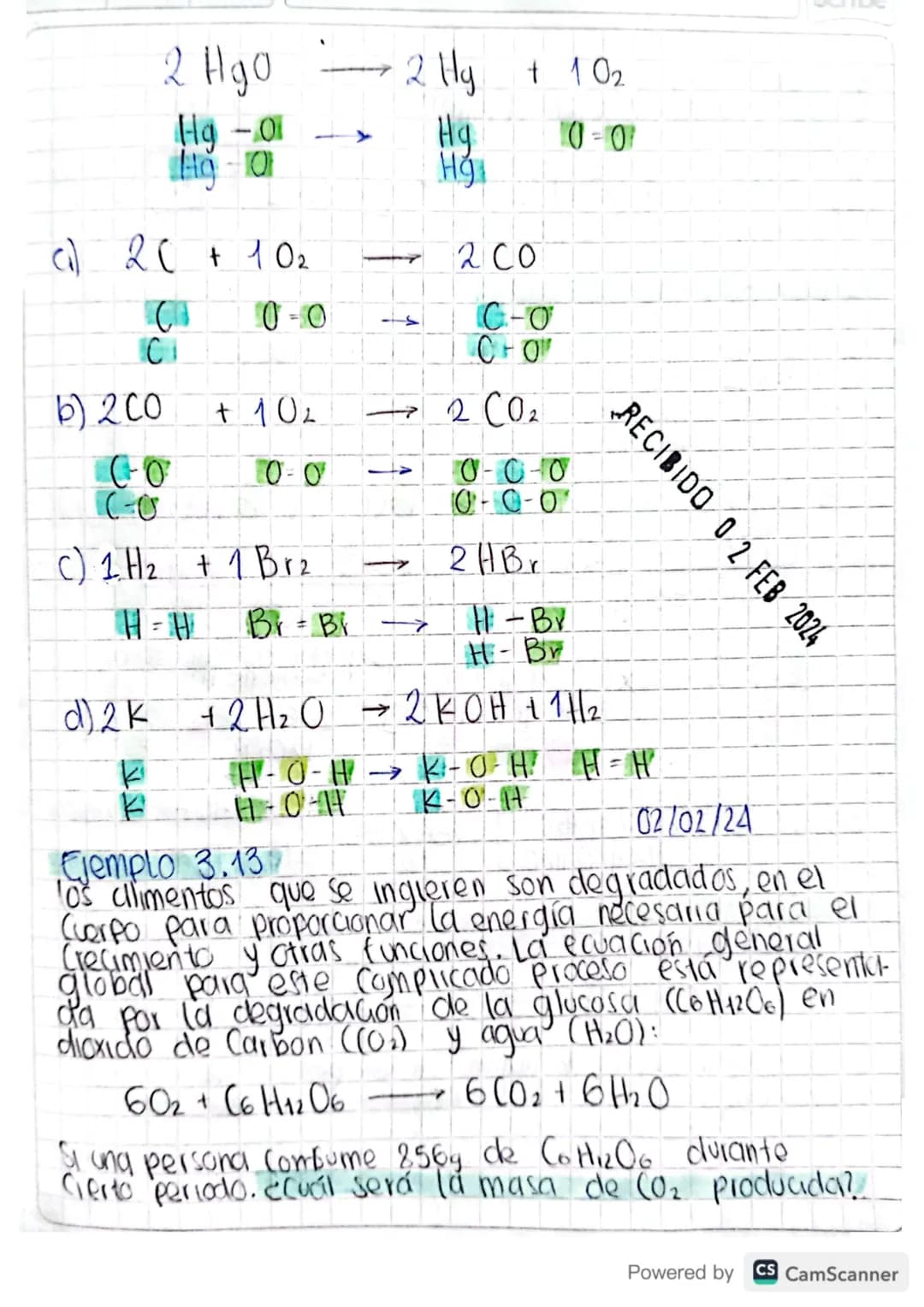 Scribe
# Reacciones Quirnicas
Proceso en el cual una sustancia o sustancias son
Convertidas en nuevas Sustancias.

Por ejempb: Una manzana, 