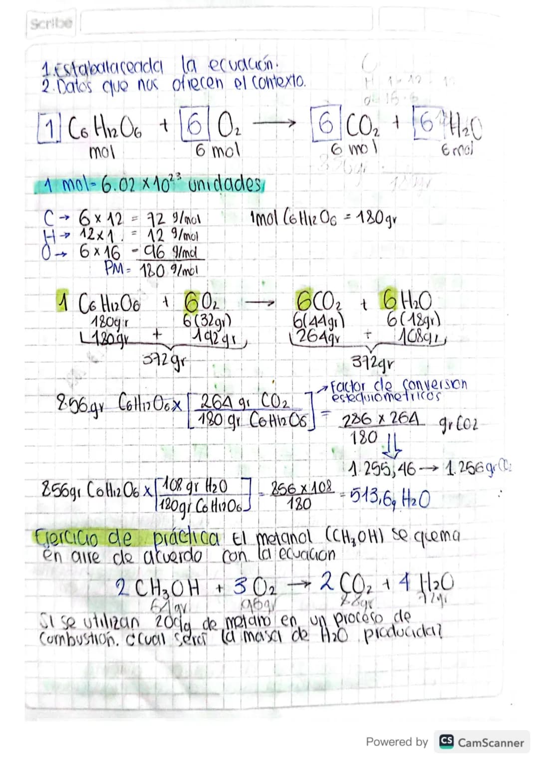Scribe
# Reacciones Quirnicas
Proceso en el cual una sustancia o sustancias son
Convertidas en nuevas Sustancias.

Por ejempb: Una manzana, 