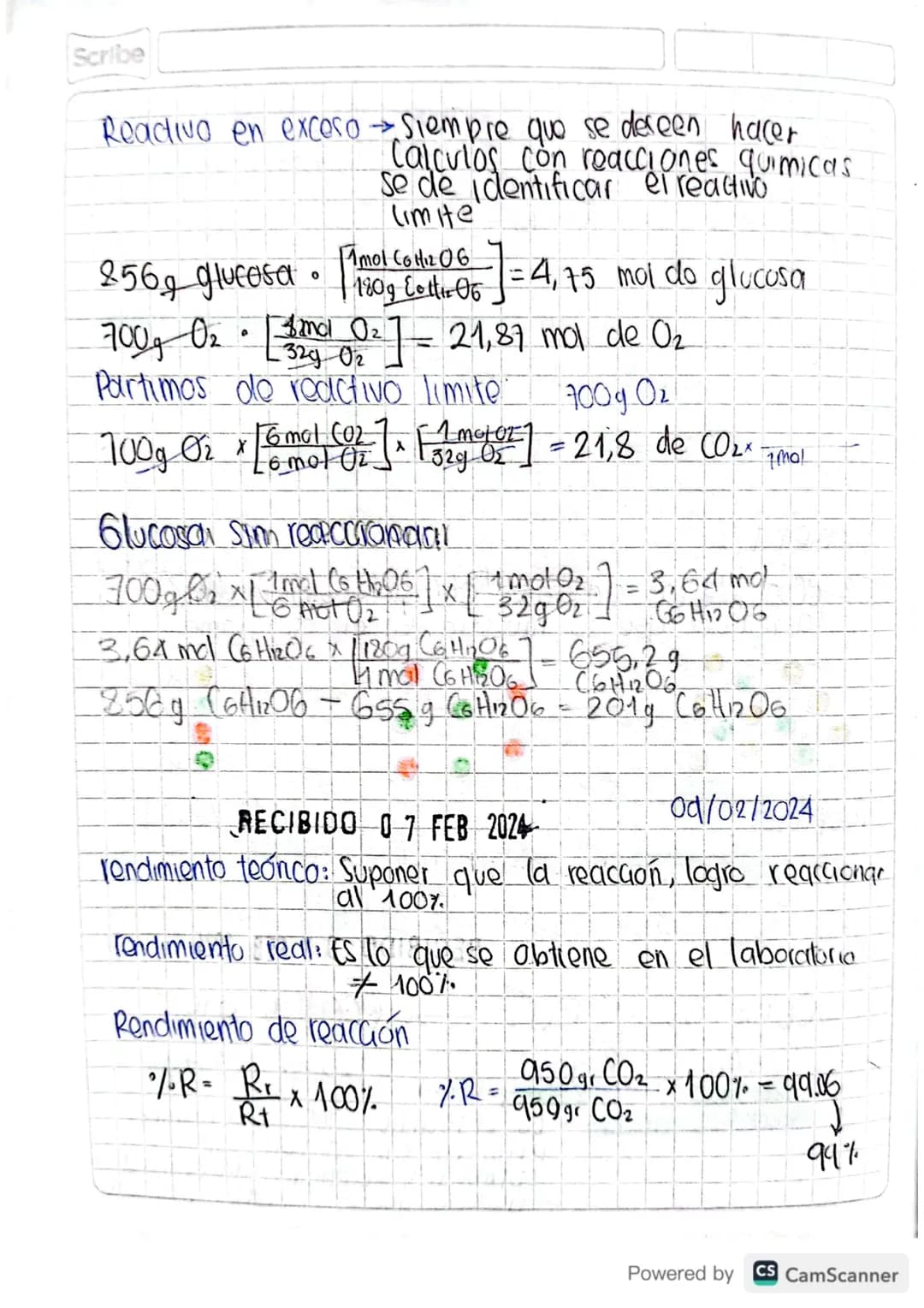 Scribe
# Reacciones Quirnicas
Proceso en el cual una sustancia o sustancias son
Convertidas en nuevas Sustancias.

Por ejempb: Una manzana, 