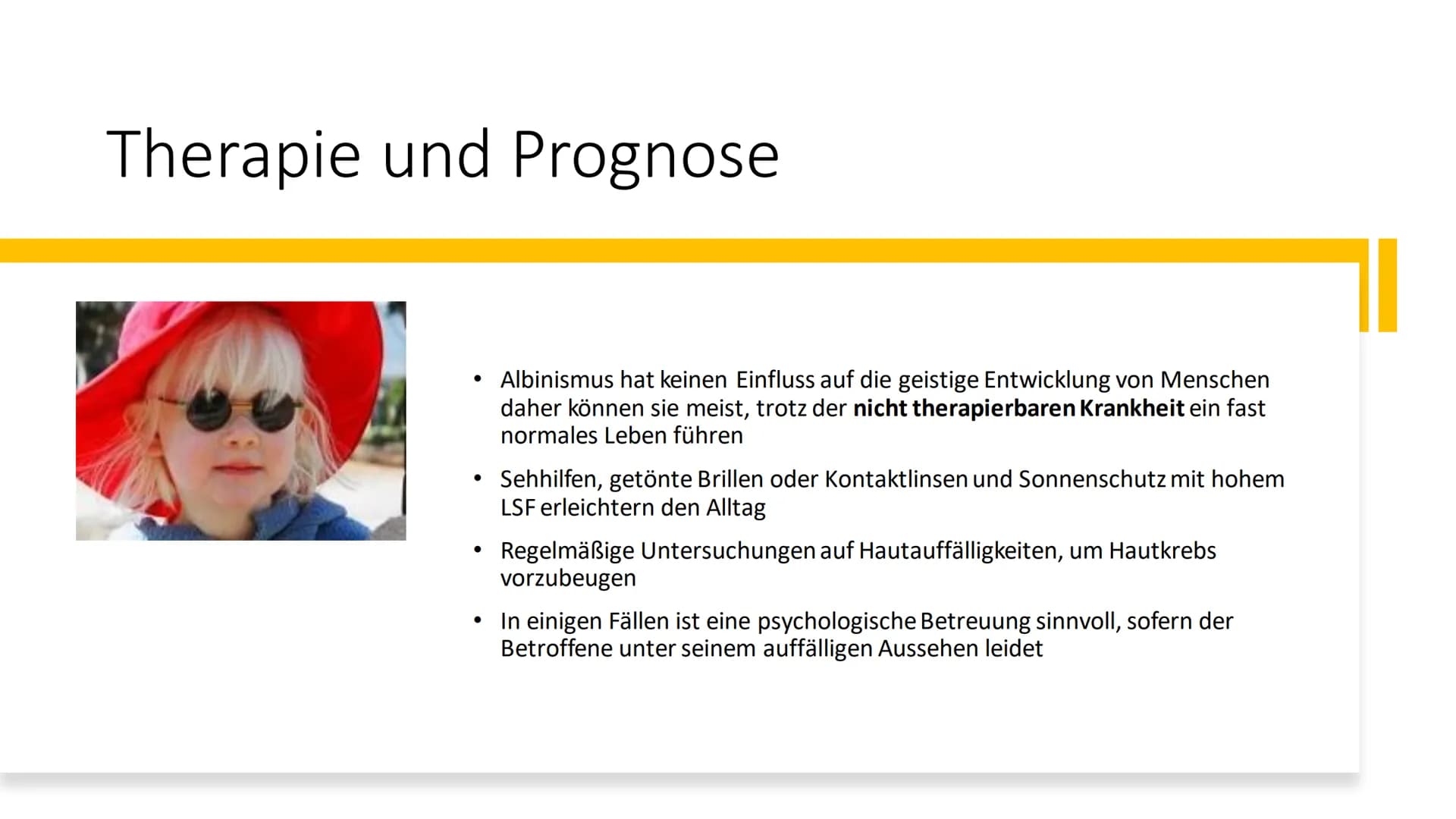 Albinismus # Inhaltsverzeichnis

*   Was ist Albinismus?
*   Symptome und Beschwerden
*   Genetische Ursachen / Erbgang
*   Unterschiedliche