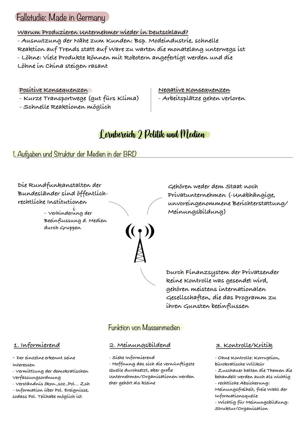 # GRW Lernbereich 1
- Internationale Politik in der globalisierten Welt -

# Internationale Beziehungen
DEF.: Das Geflecht aus wirtschaftlic