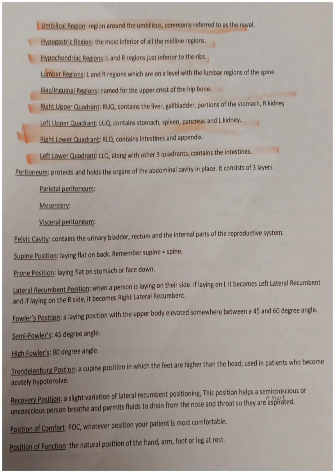 General Common Suffixes
-able, ible: capable of, able to
-ac, iac: pertaining to
-al, ian: pertaining to
-algia: pain
-ar, -ary: pertaining 