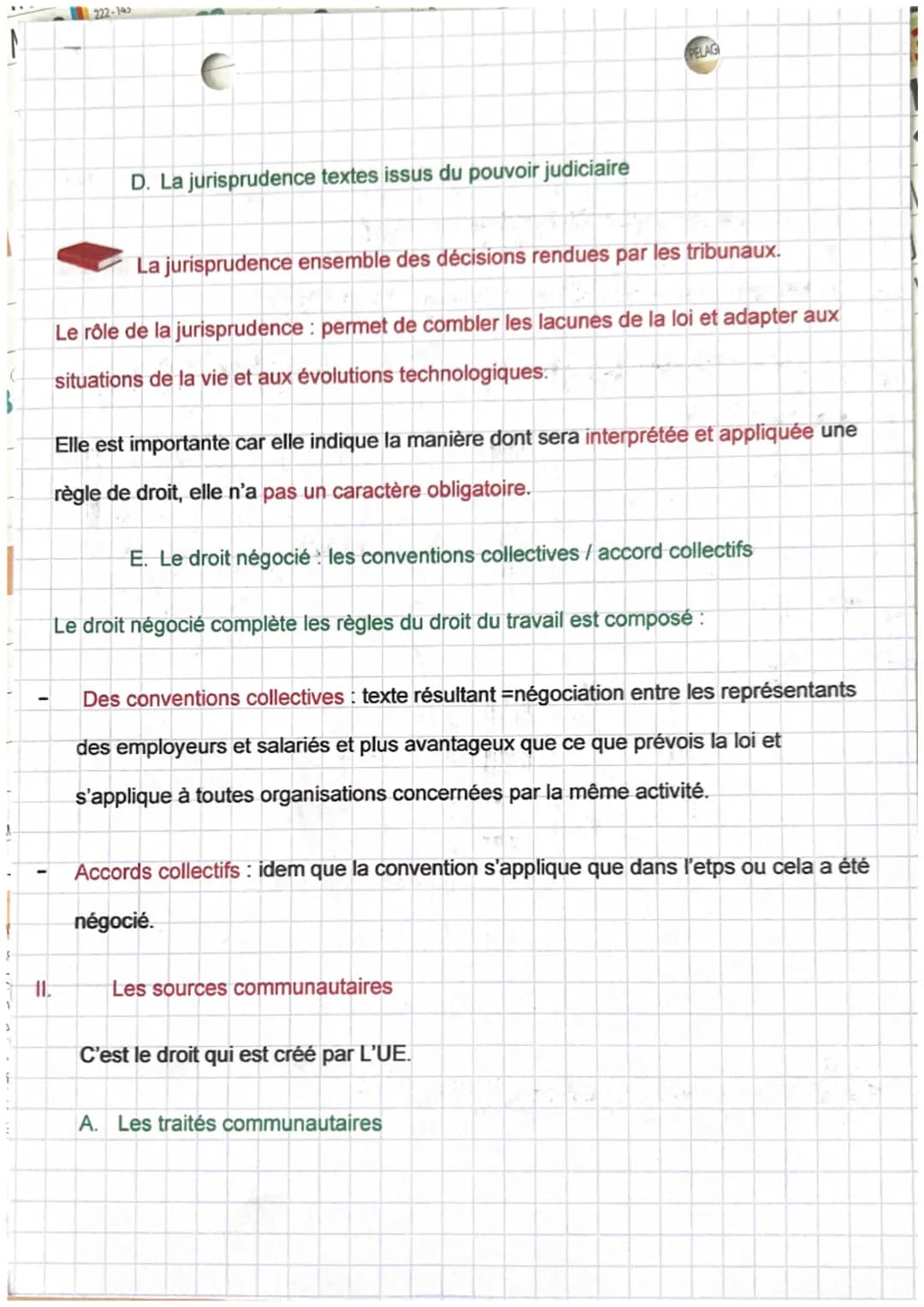 # droit
Chapitre 3

Chapitre 3 : les sources du droit

Les modes de création des règles de droit qui sont divers : elles sont généralement
é