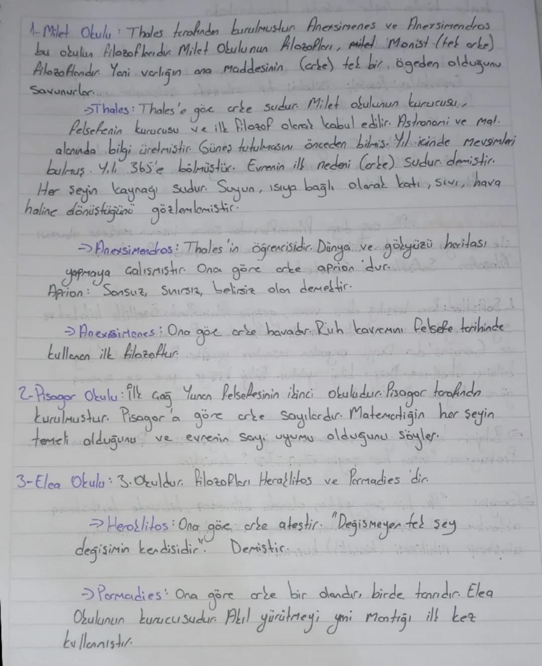 - ahl
- hel Sidevlet dagen demonider, inson ve devlet bansa din

# Pelsafe 11

- felsefe MO byy iyonya'da filozof Thales trafinden kurulmuşt