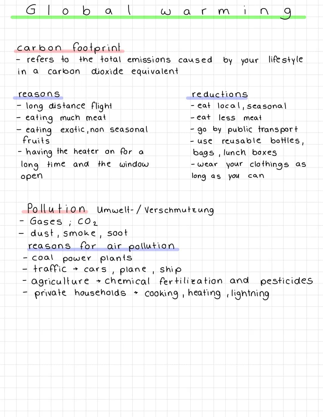 Englisch mündliche Prüfung
Lernzettel

1. How to describe a cartoon?

Step 1. Introduction
- author, date and first publication source
- bri
