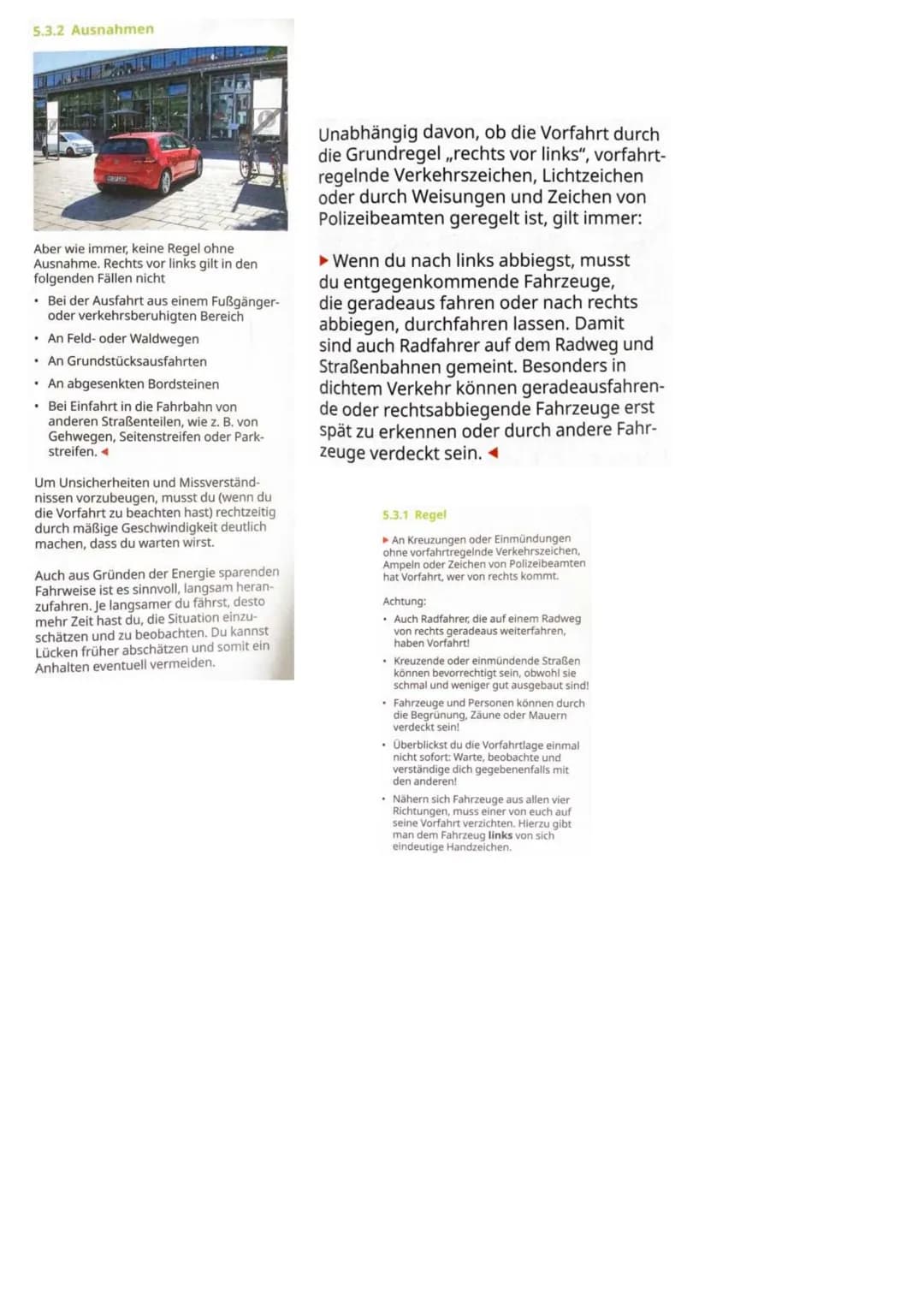 # Leicht zu verwechseln

X
Kreuzung oder
Einmündung
mit Vorfahrt
von rechts

+
Nur an der nächsten
Kreuzung oder Ein-
mündung.

↓↑
Gegenverk