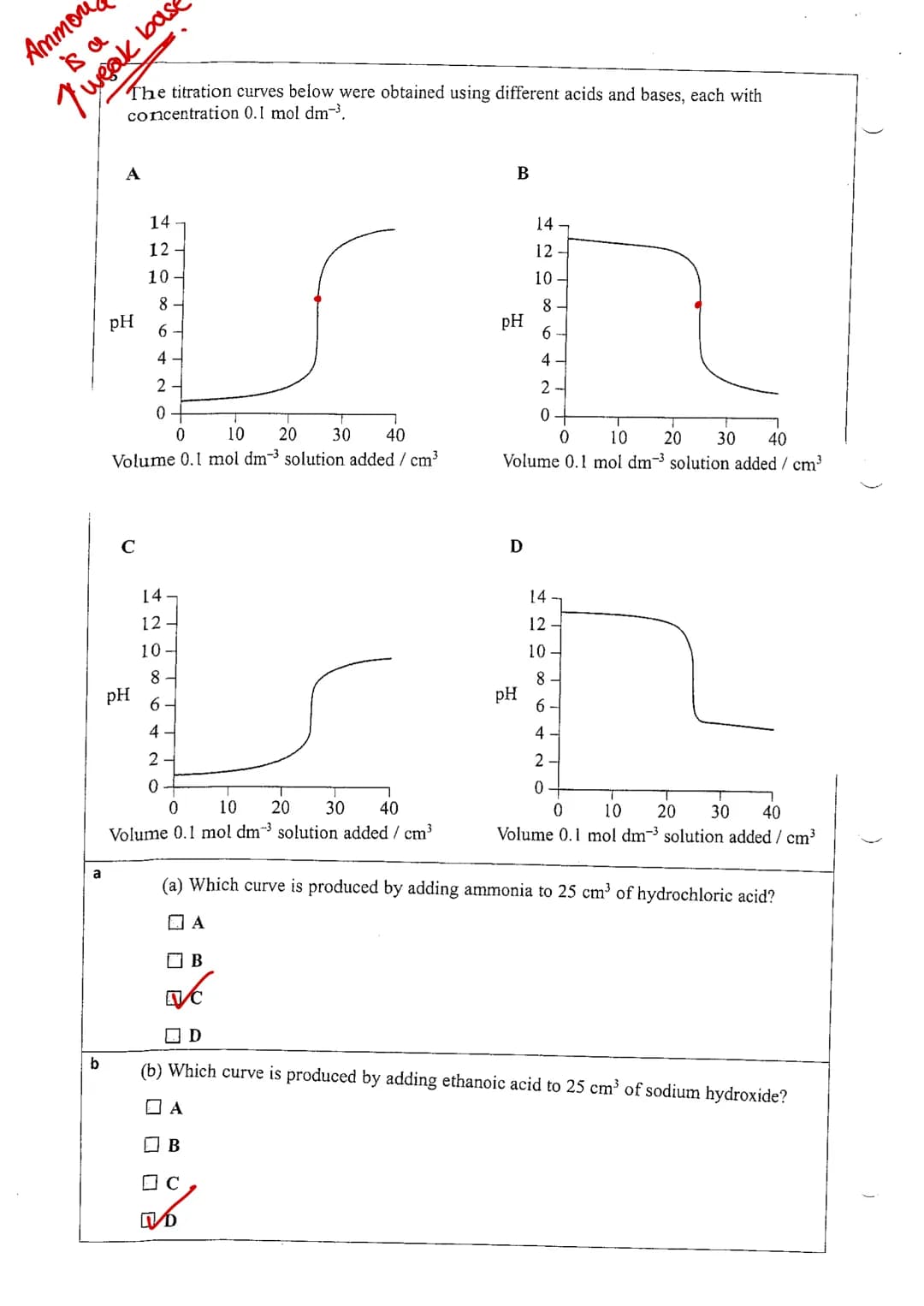 Completed

A Level Chemistry Year 2
Past Paper Question Booklet

Updated for 2016-17 teaching

Mi

Name
Date set
Date due

Topic 27B Acids, 